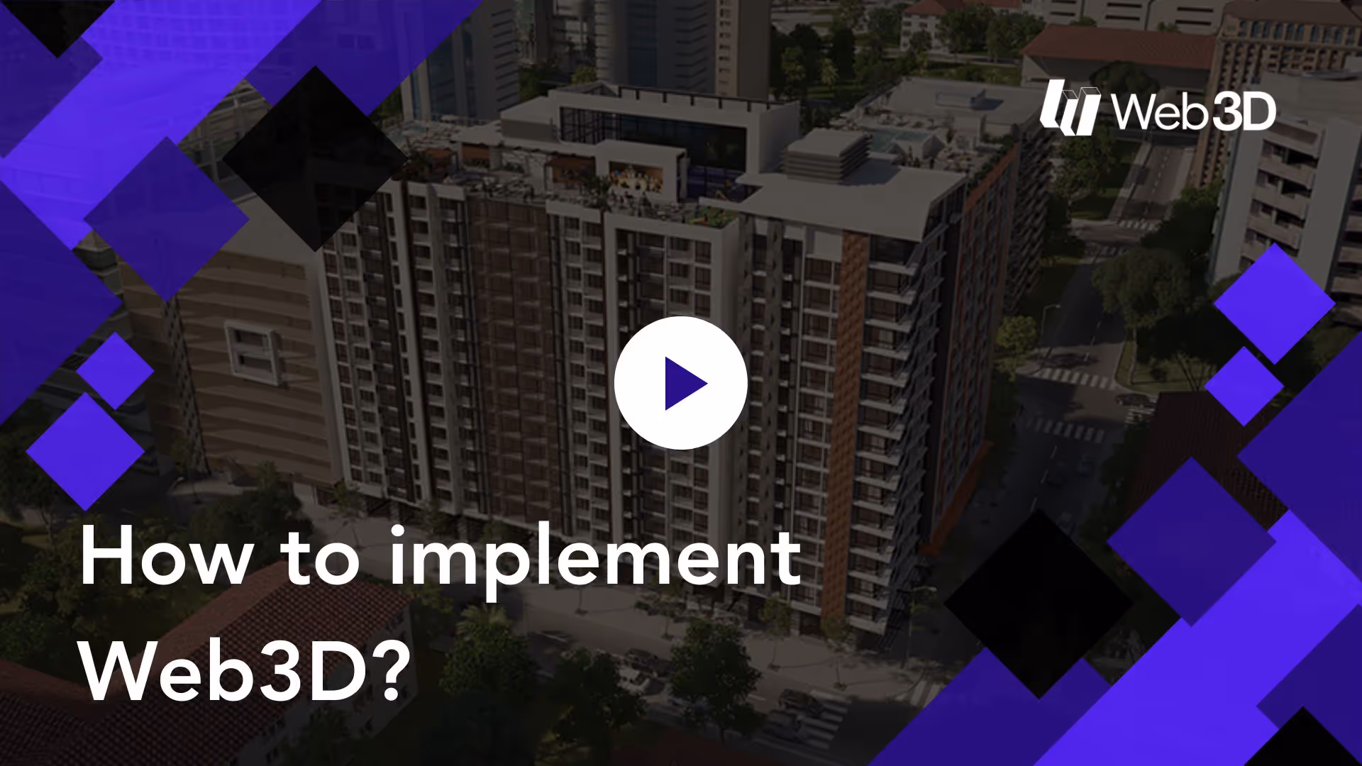 how to implement web3d