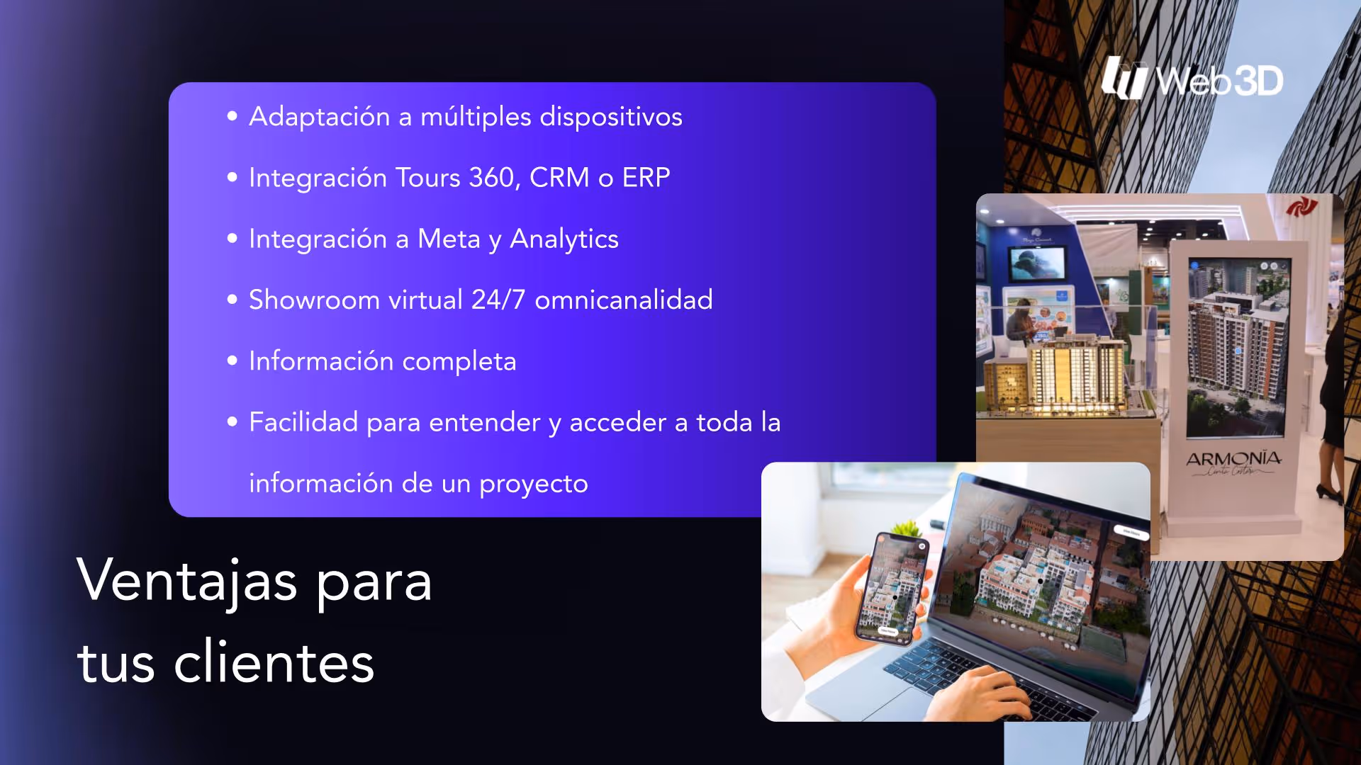 ventajas de la maqueta virtual