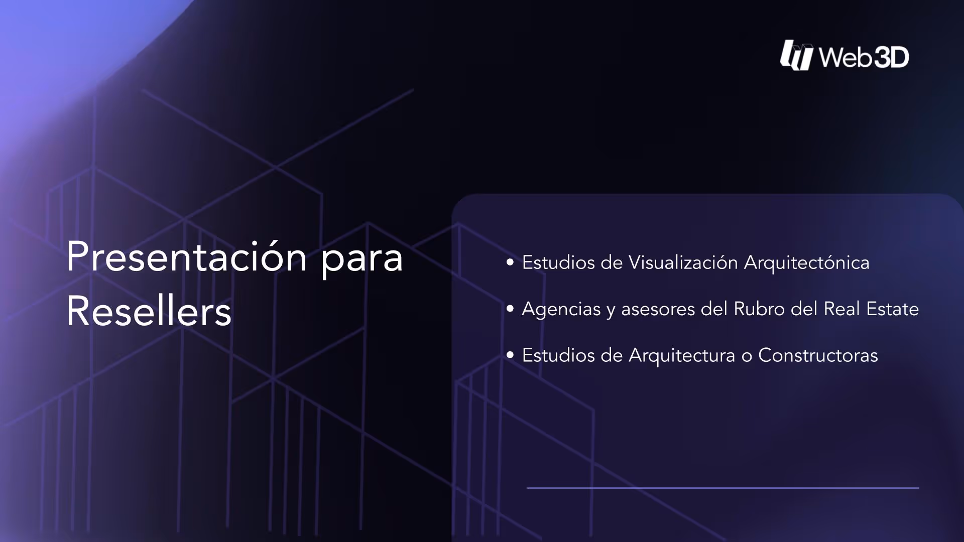 presentacion para resellers