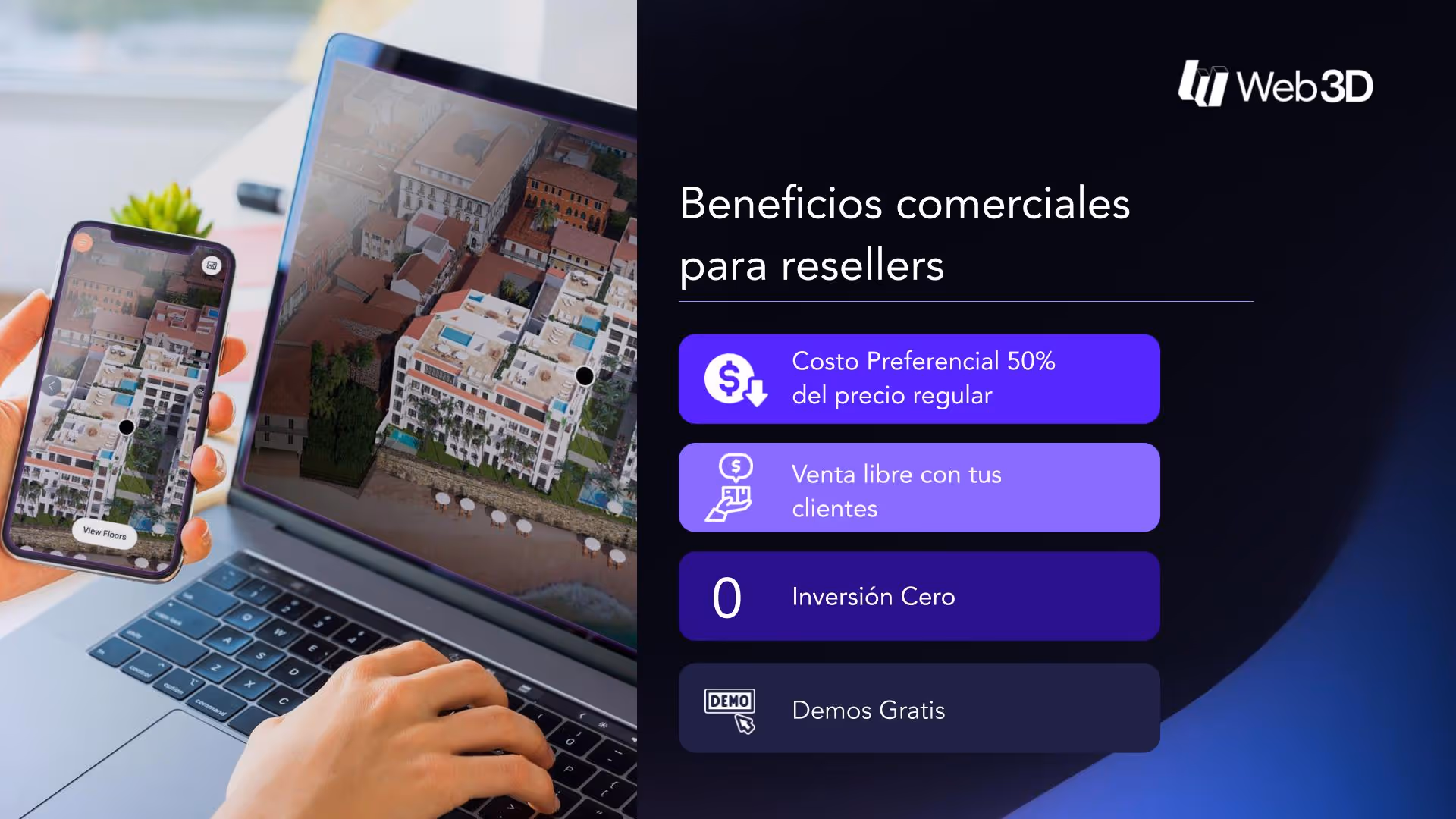 beneficios comerciales para resellers
