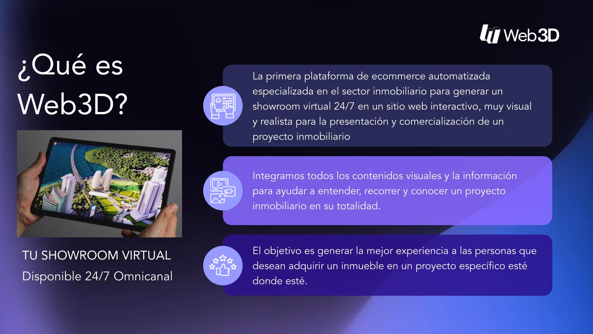 que es web3d