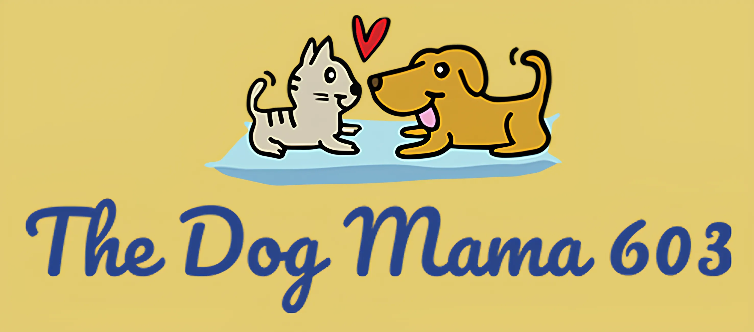 The Dog Mama 603 brand logo