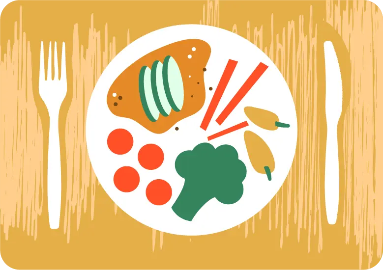 Meal preparation plan for vegan meals