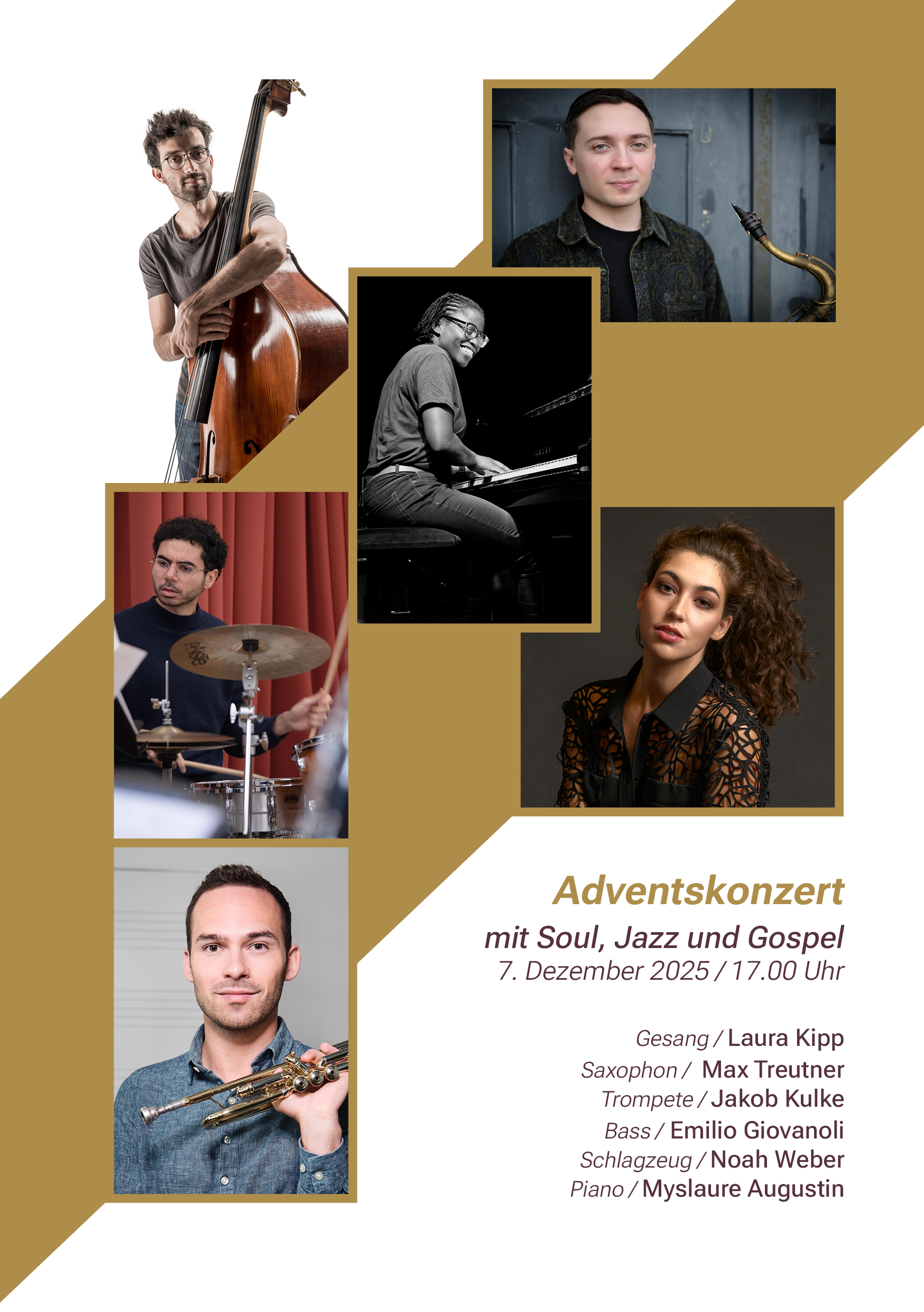 JOY & LIGHT / Adventskonzert mit Soul, Jazz und Gospel