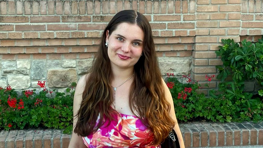 Neu im Team für unsere Jugend und Kinder: Zoe Erne