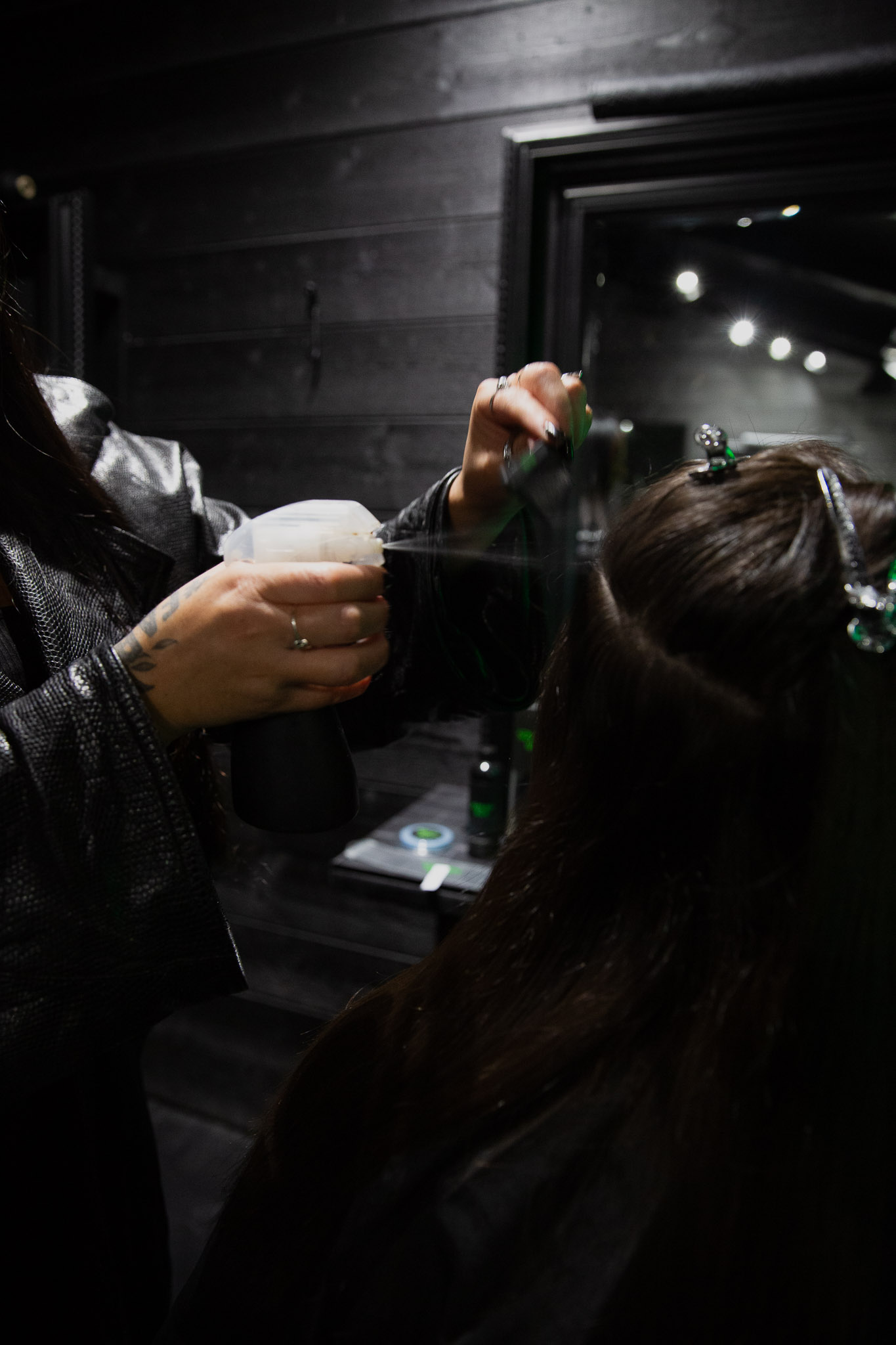 Twin Tape löshår Sensory Values Hair extensions