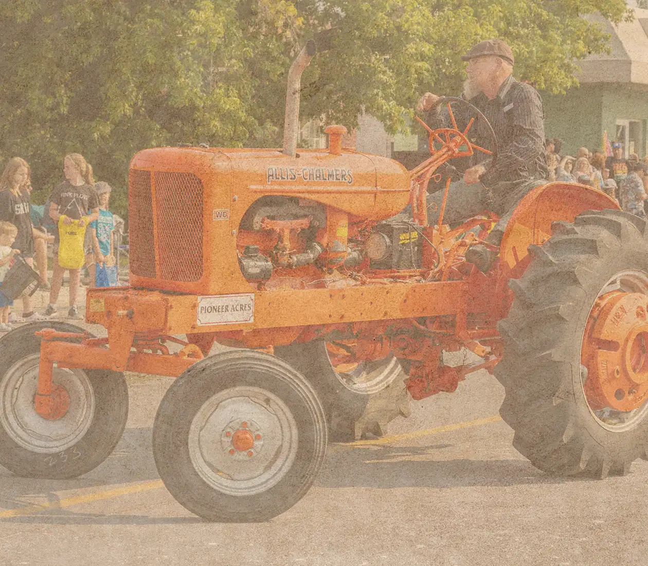 Strathmore Stampede Parade 2025