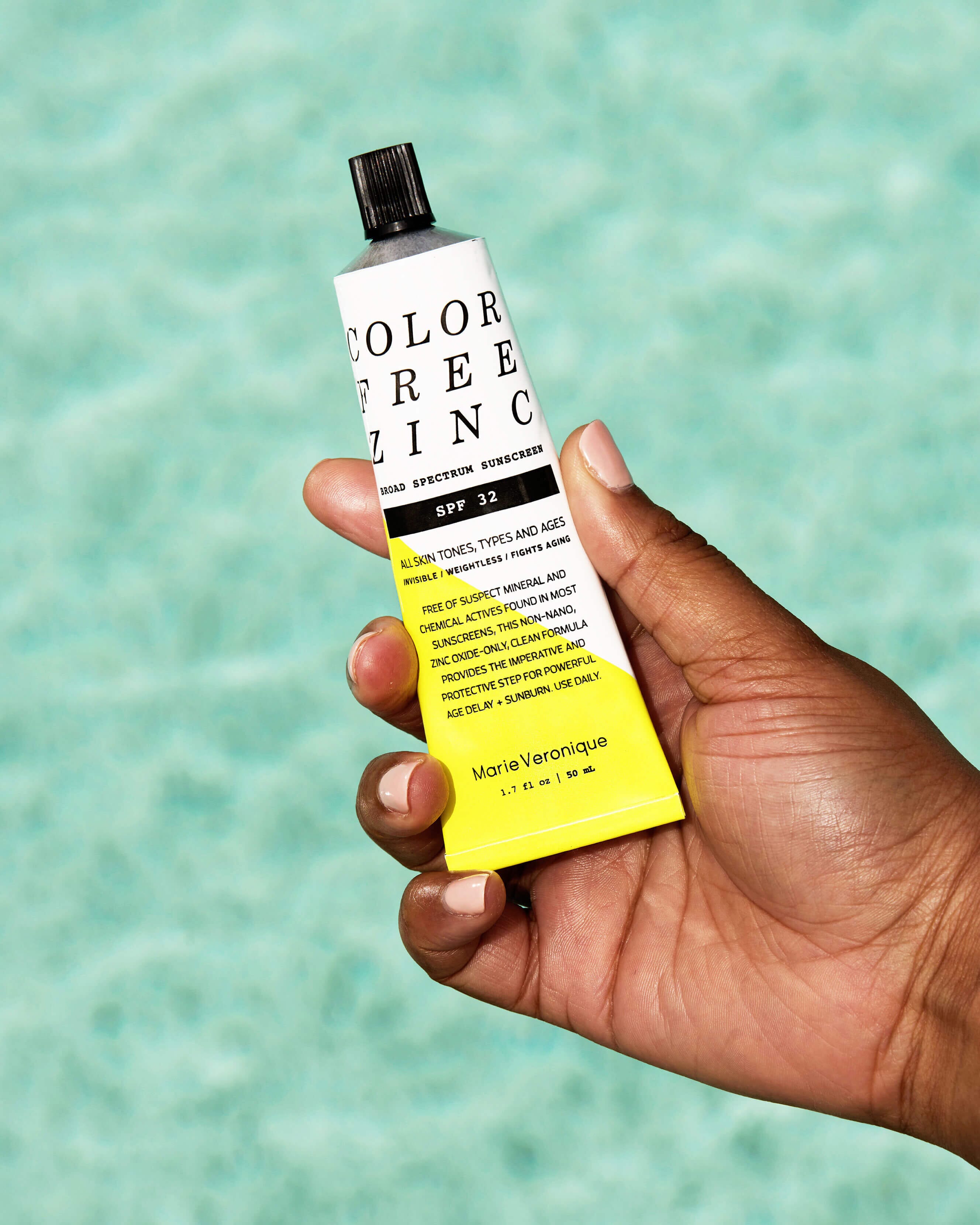 COLORFREE Zinc Broad Spectrum Sunscreen SPF 32 3