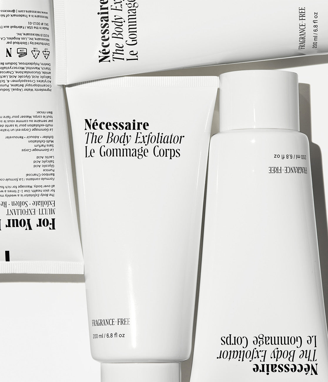 The Body Exfoliator | Physical + Chemical 3