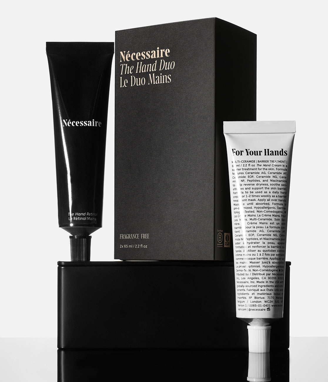 The Hand Duo + Gift Tin 4