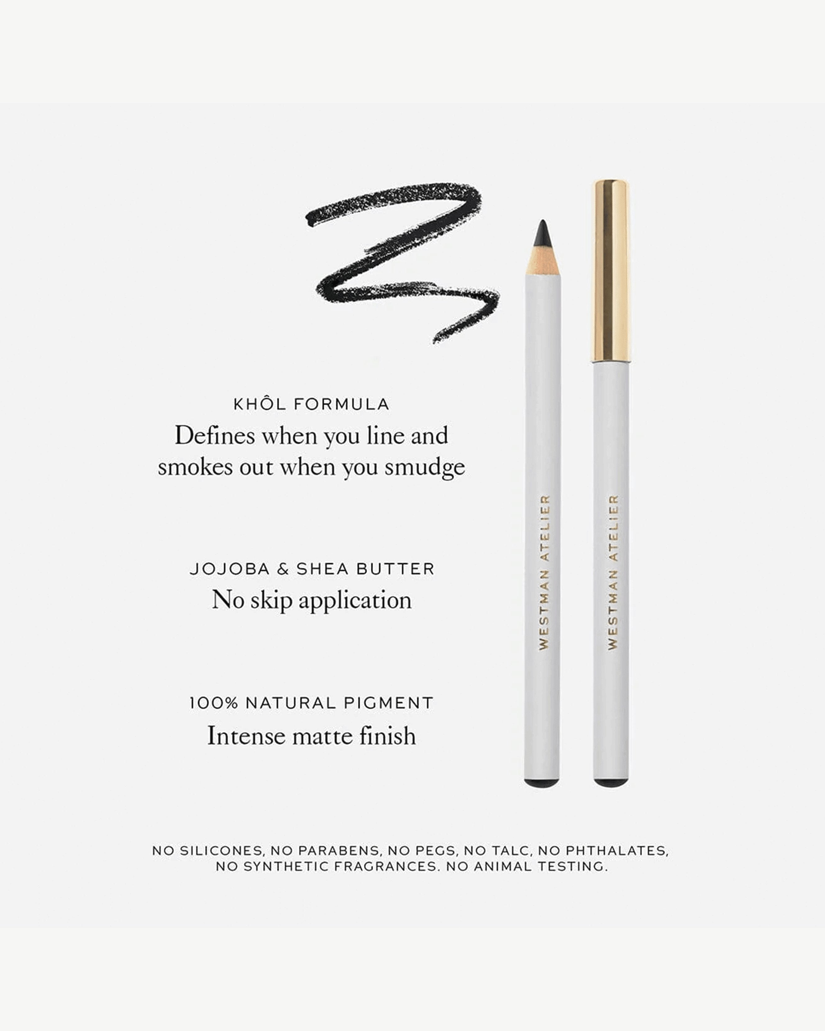 Deluxe Eye Love You Eye Pencil 6