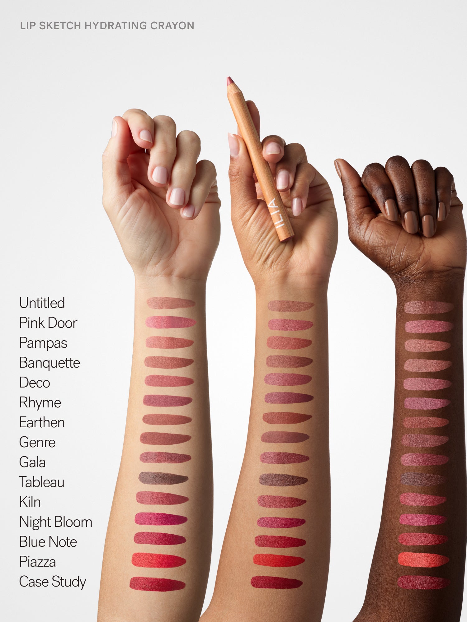 The Sketch + Glaze Lip Combo 5