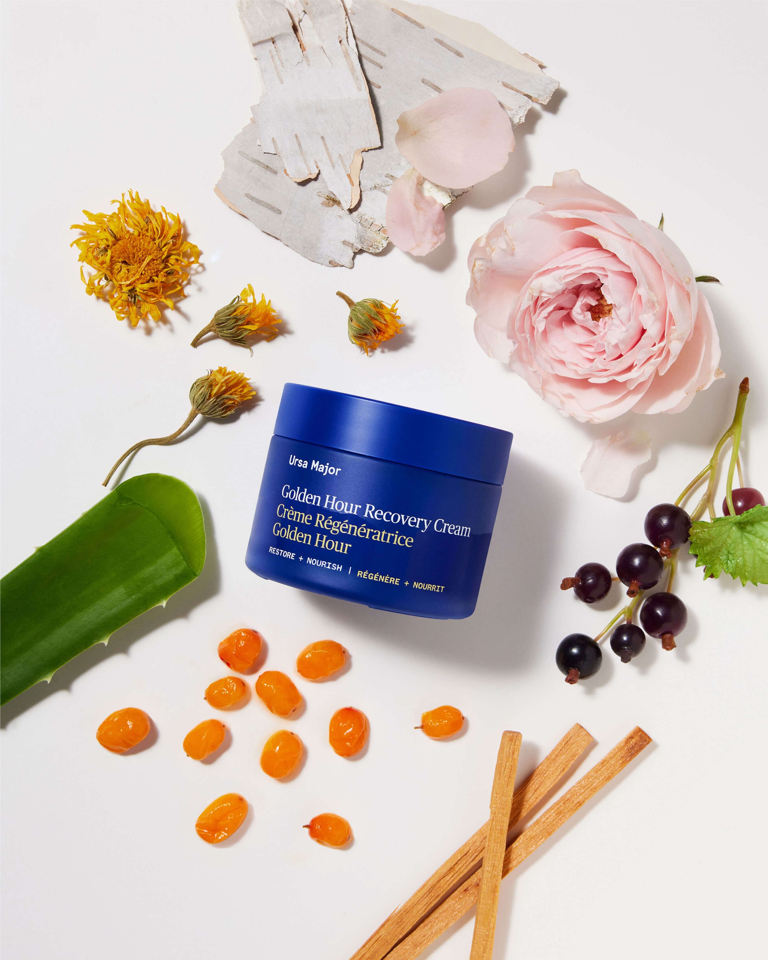Golden Hour Recovery Cream | Ursa Major Skincare 2