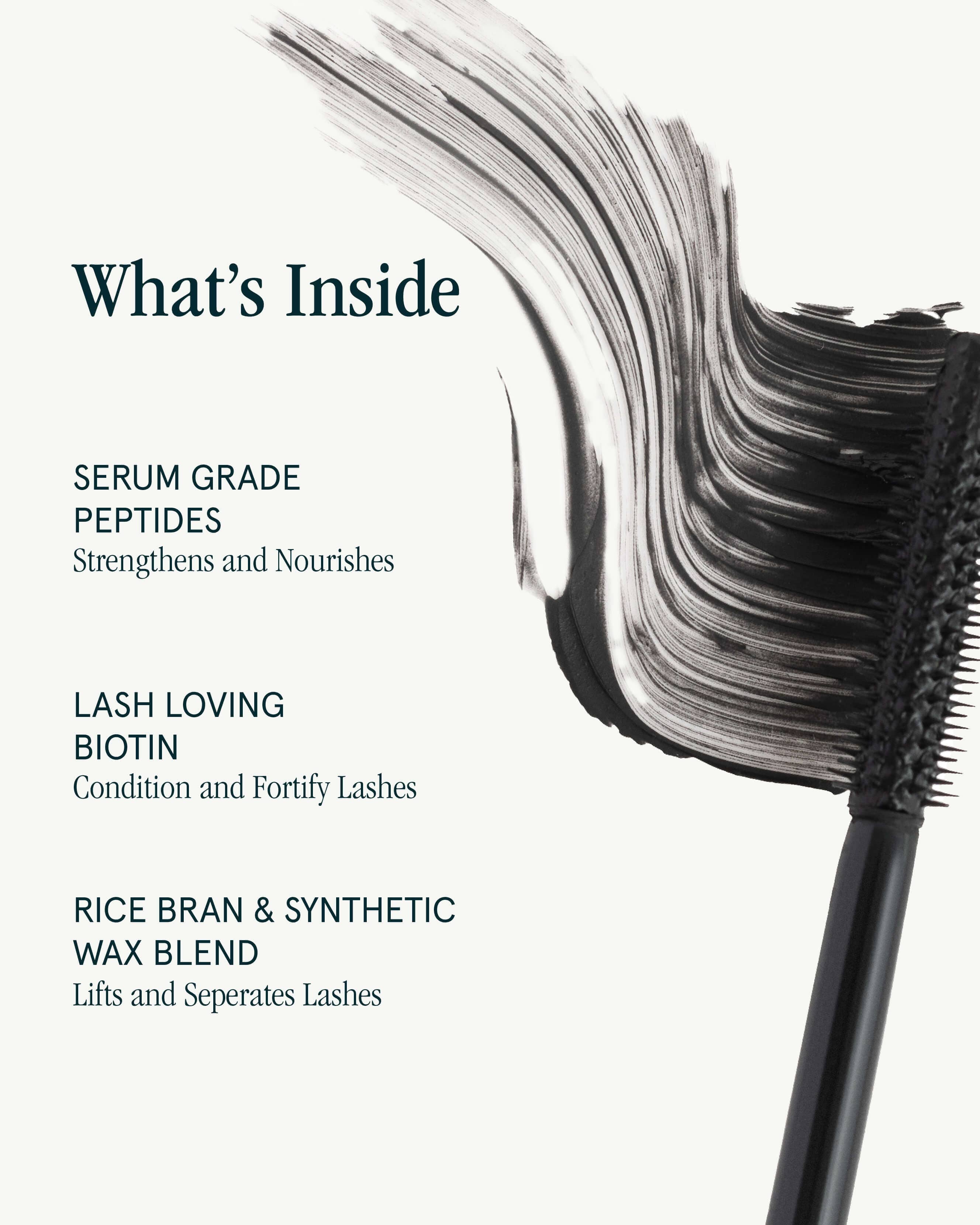 Peptide Lengthening Mascara 8