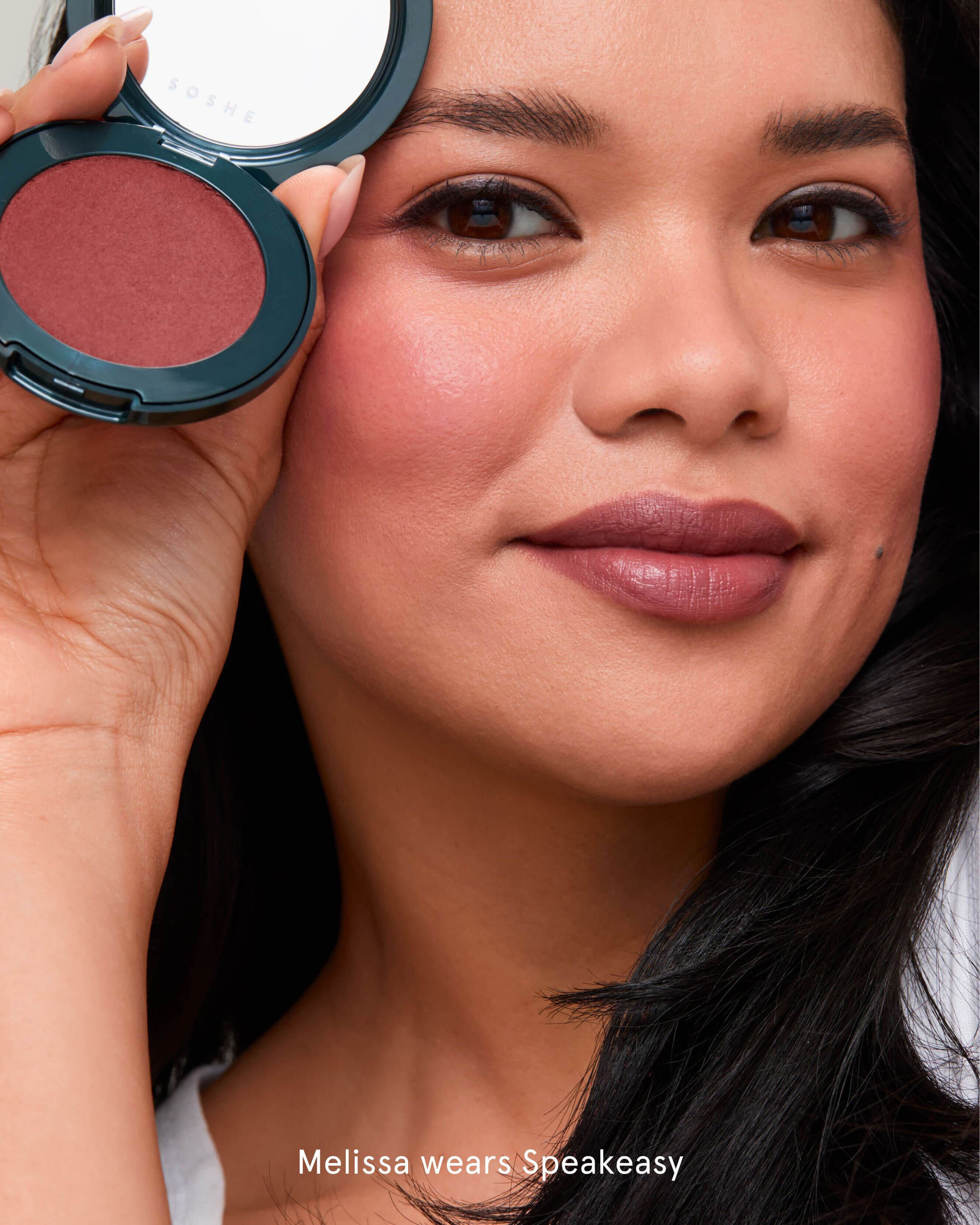 Blurring Pillow Blush & Brush Combo 6