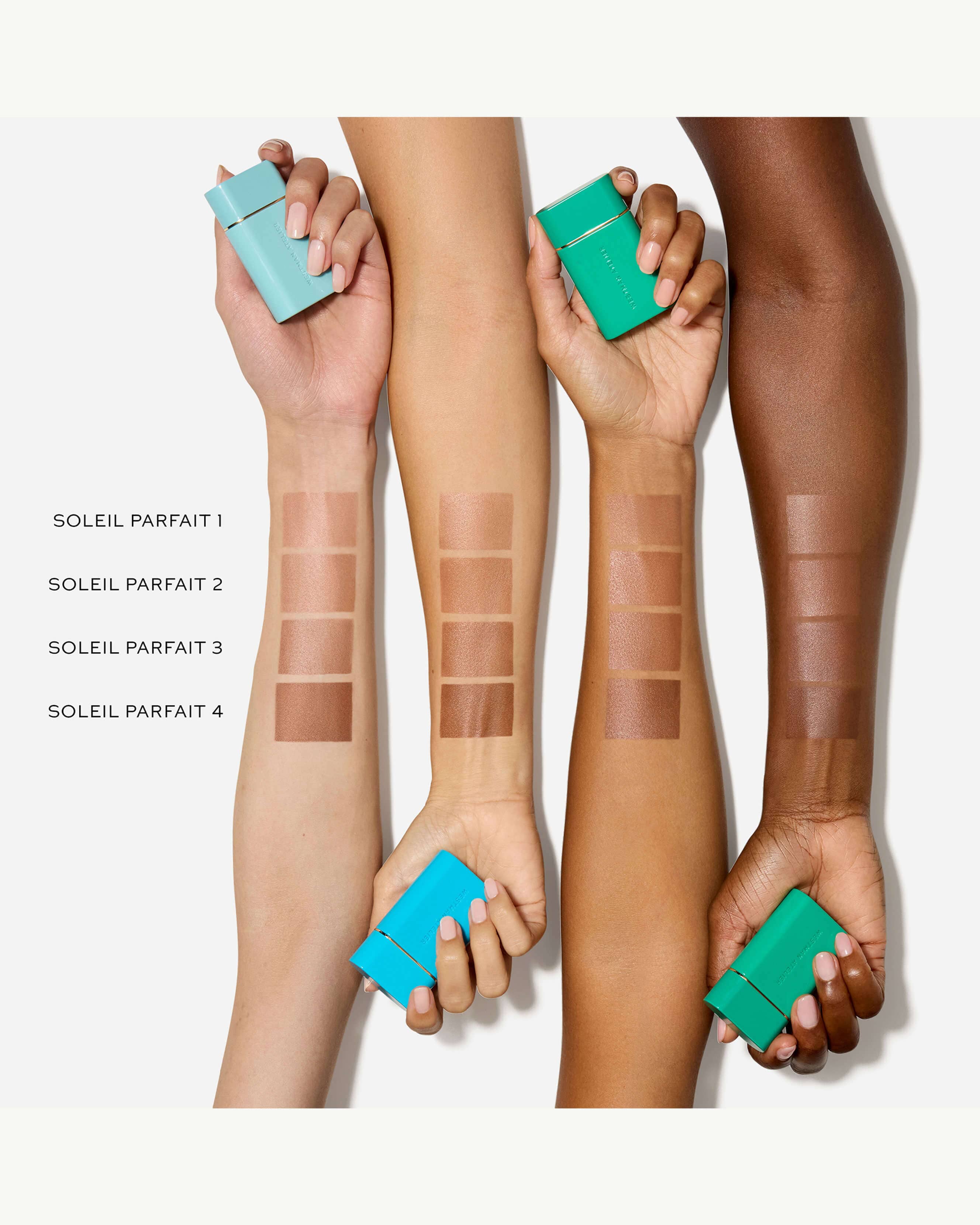 Sun Tone Bronzing Drops - Soleil Parfait 2 3