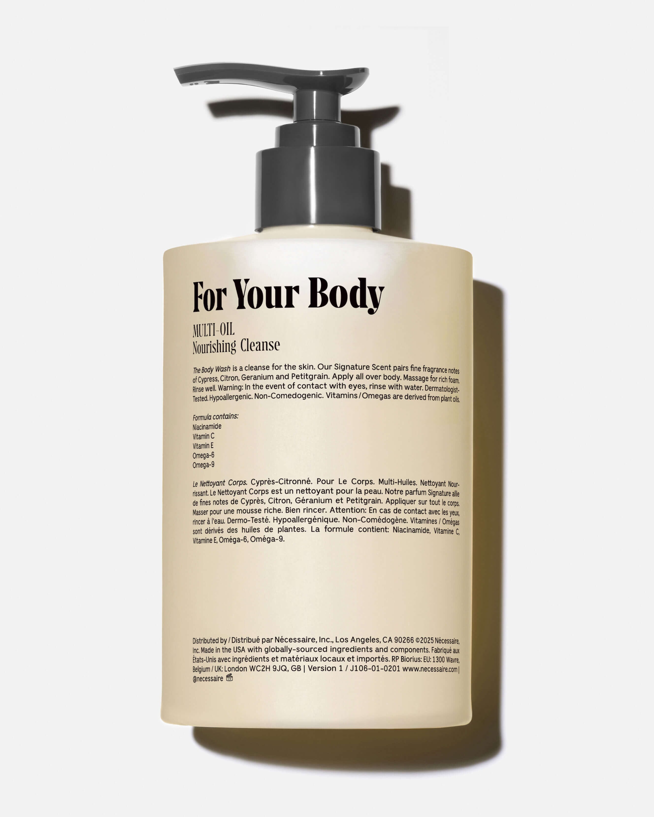 The Body Wash | Multi-Oil 1