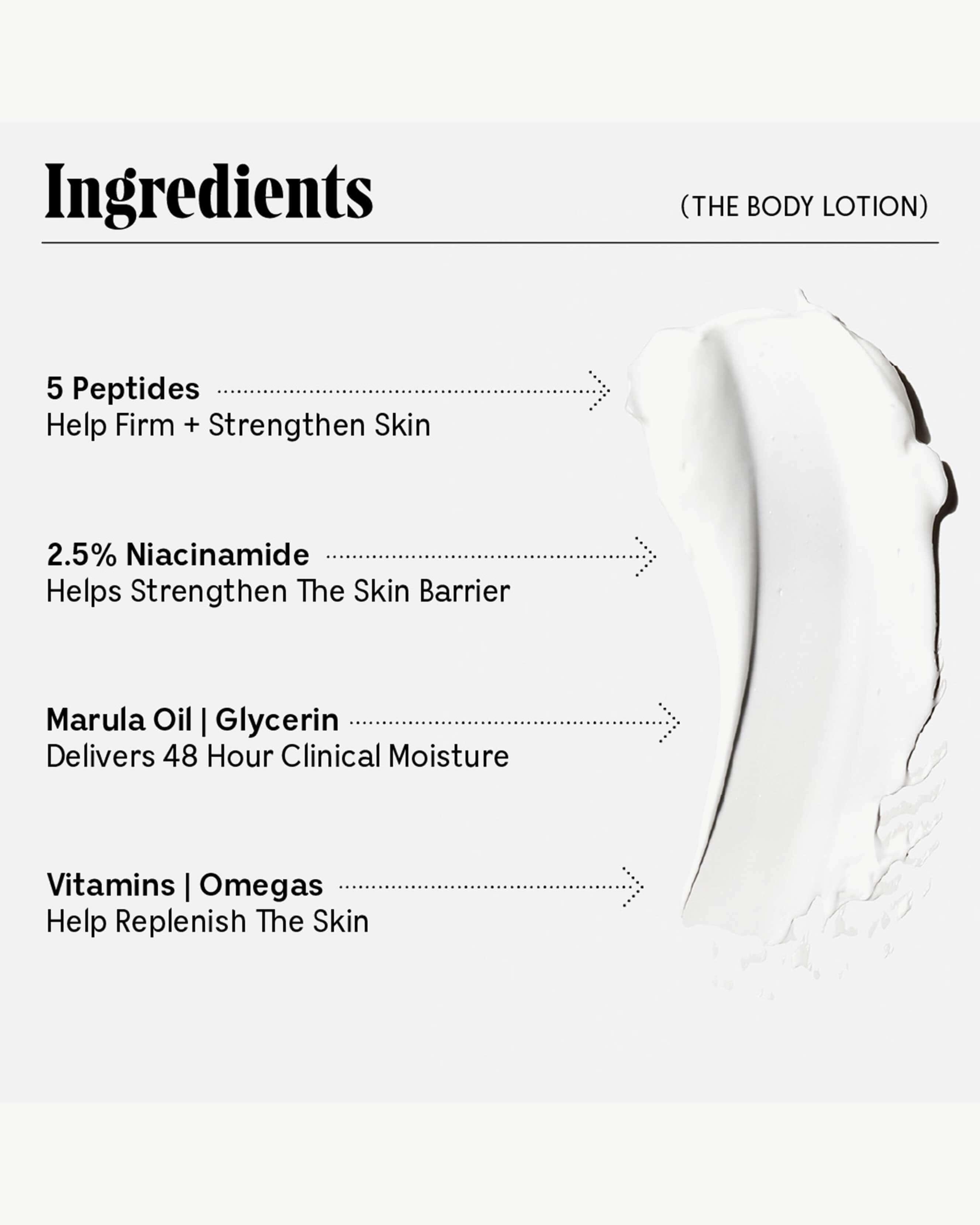 The Body Lotion 70 ml | Multi-Peptide | Olibanum 9