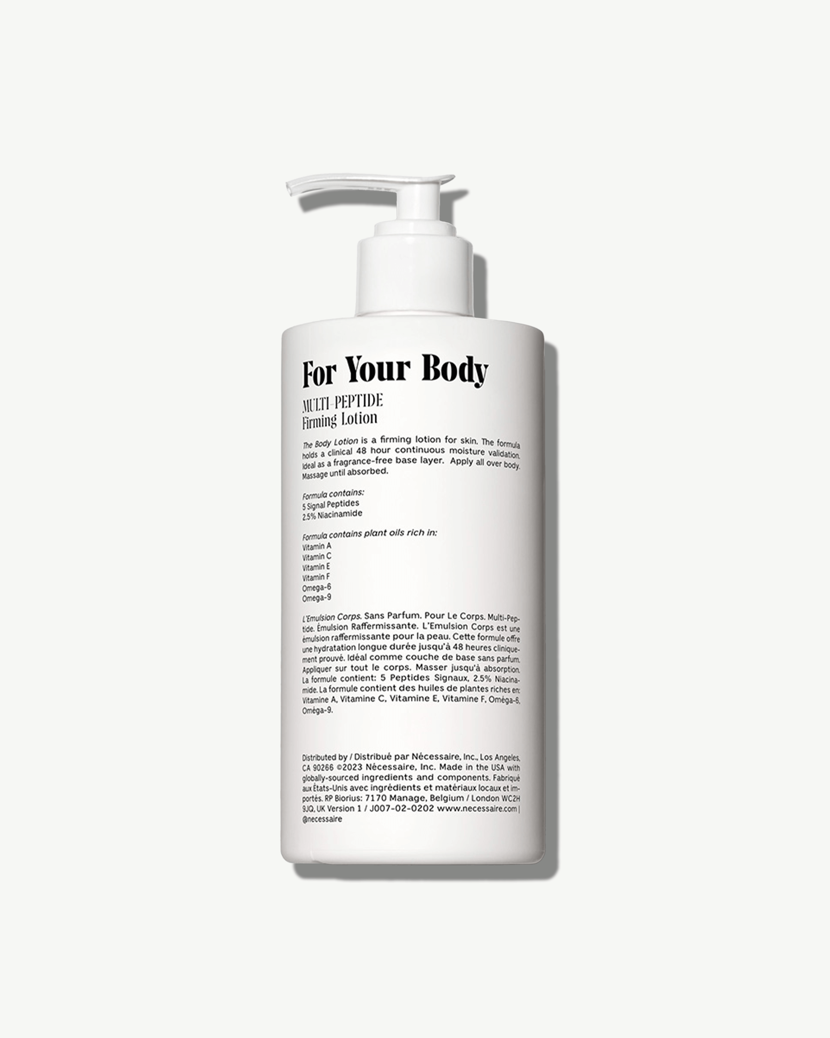 The Body Lotion 70 ml | Multi-Peptide | Olibanum 11