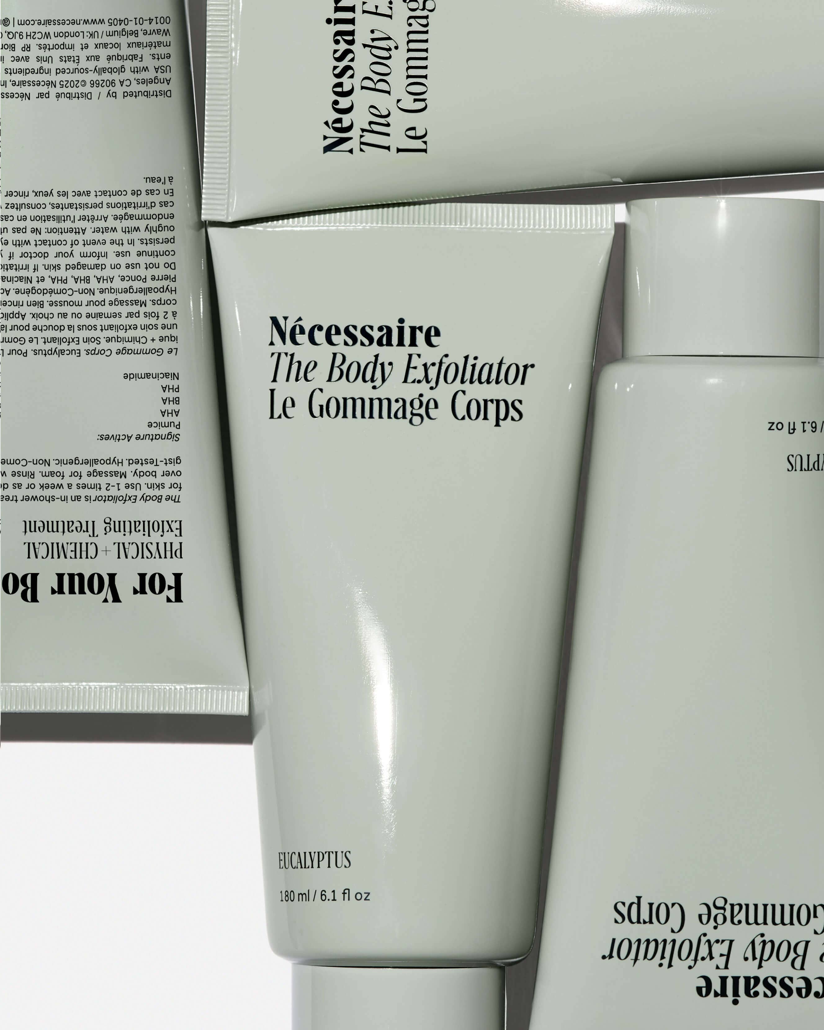 The Body Exfoliator | Physical + Chemical 1
