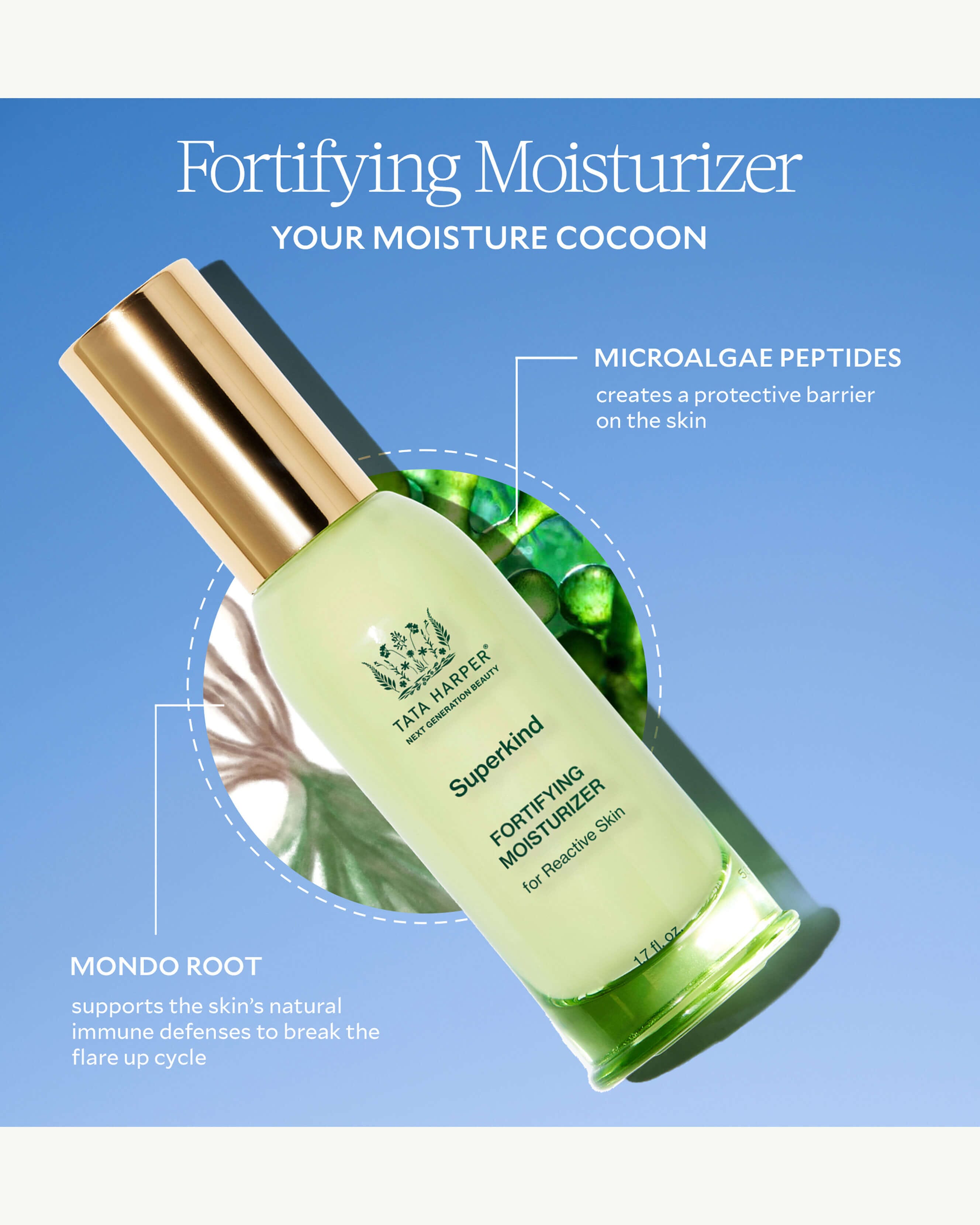 Superkind Fortifying Moisturizer - 10ML
– Tata Harper Skincare 4