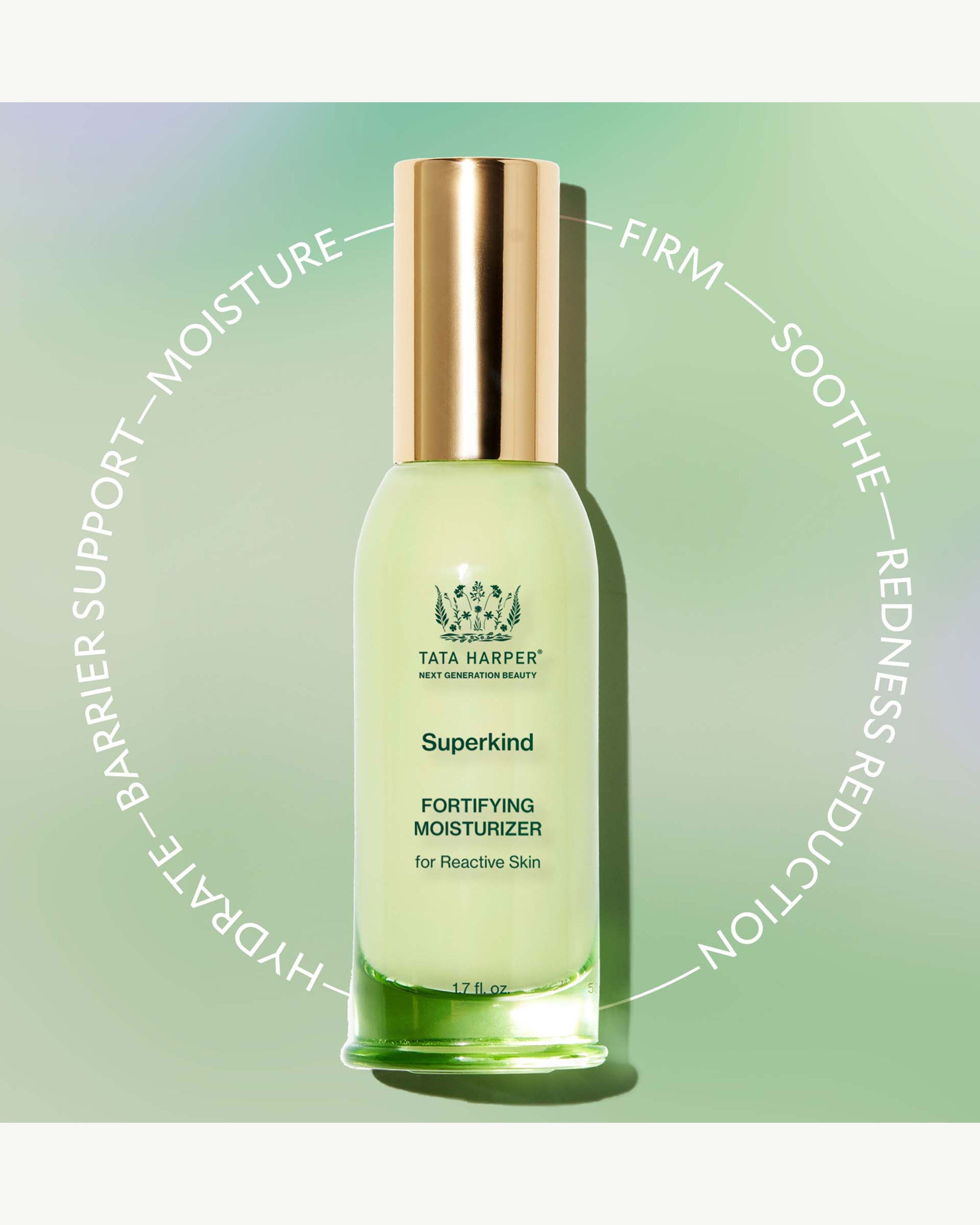 Superkind Fortifying Moisturizer - 10ML
– Tata Harper Skincare 5