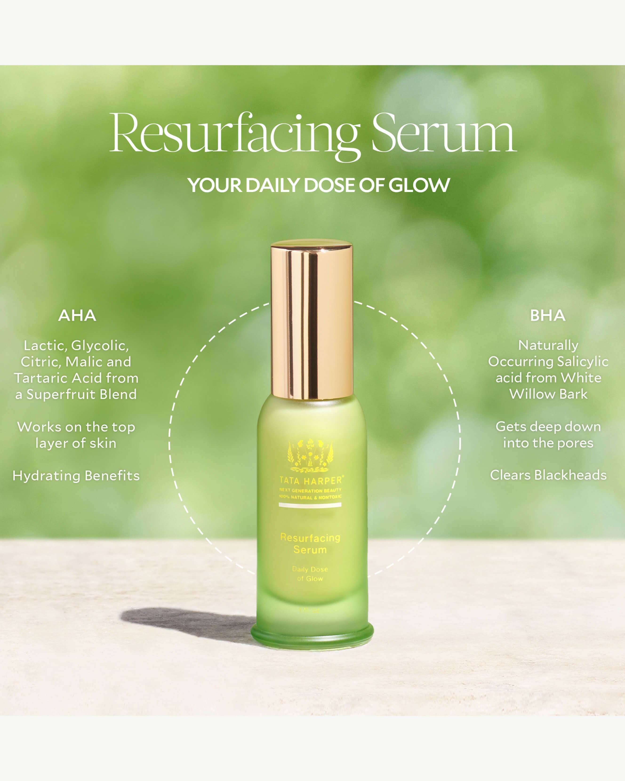 Resurfacing Serum - 10ML
– Tata Harper Skincare 7