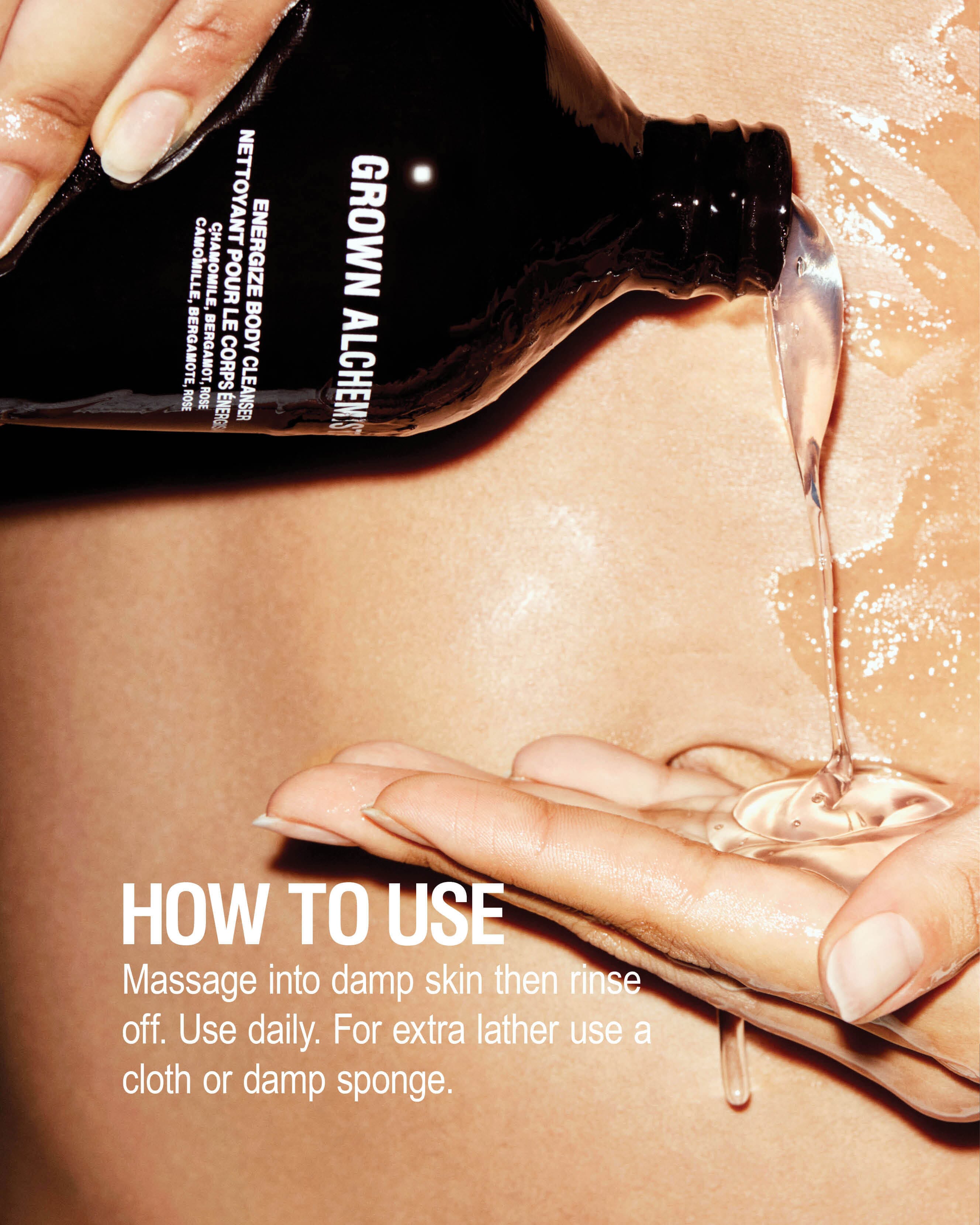 Energize Body Oil 2