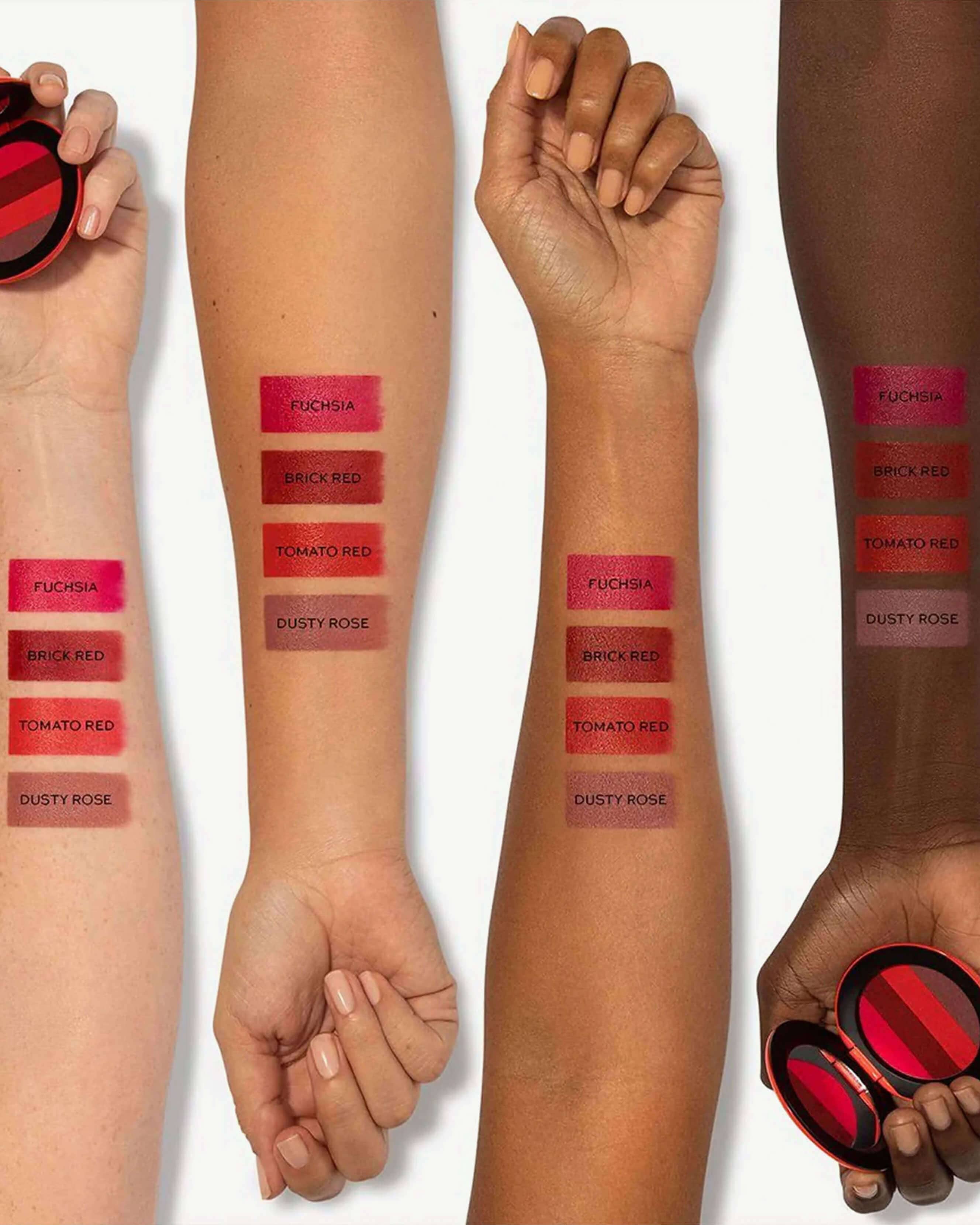 Lip Suede Palette - Les Nudes 6