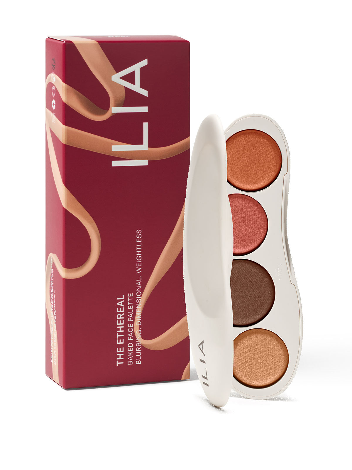 The Ethereal Baked Face Palette 8