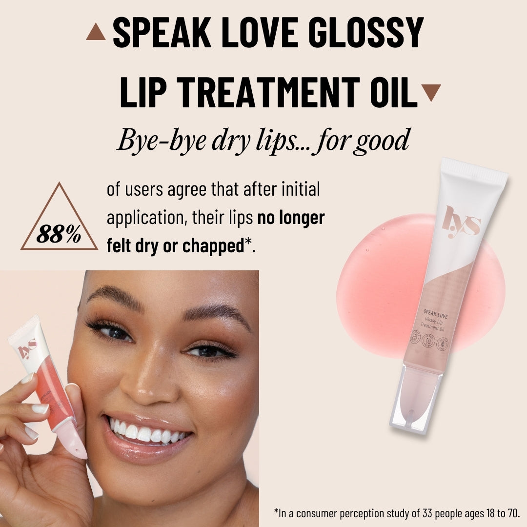 Speak Love Glossy Lip Treatment Oil 4