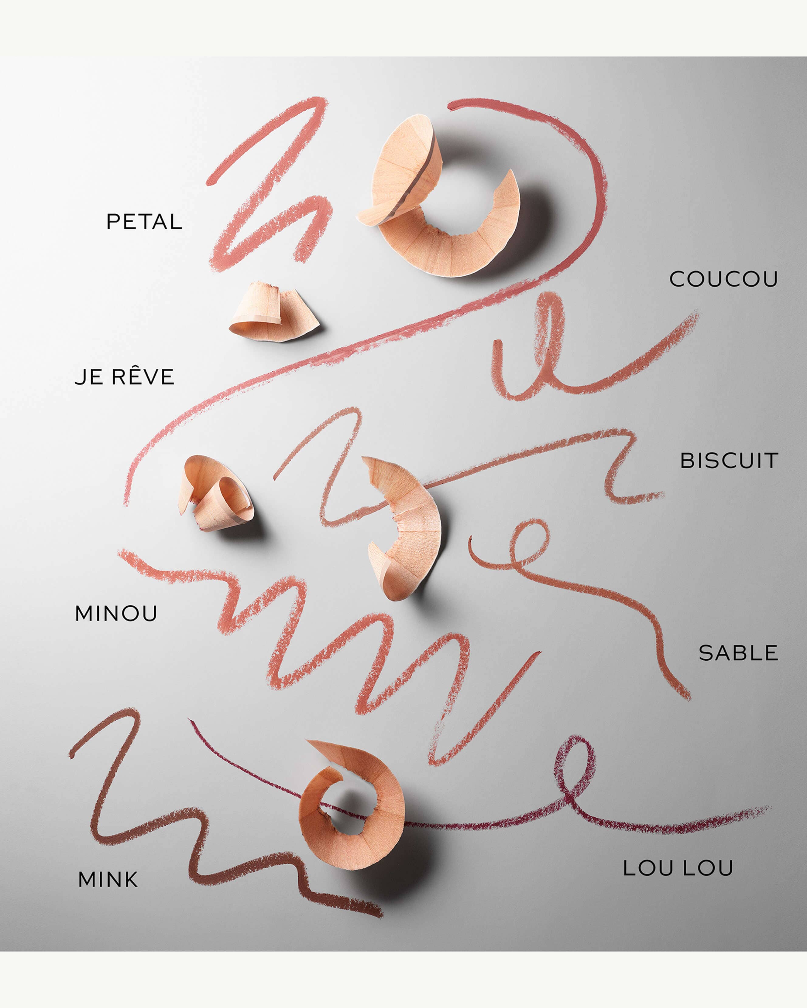 Lip Shape Lip Liner - Petal 9