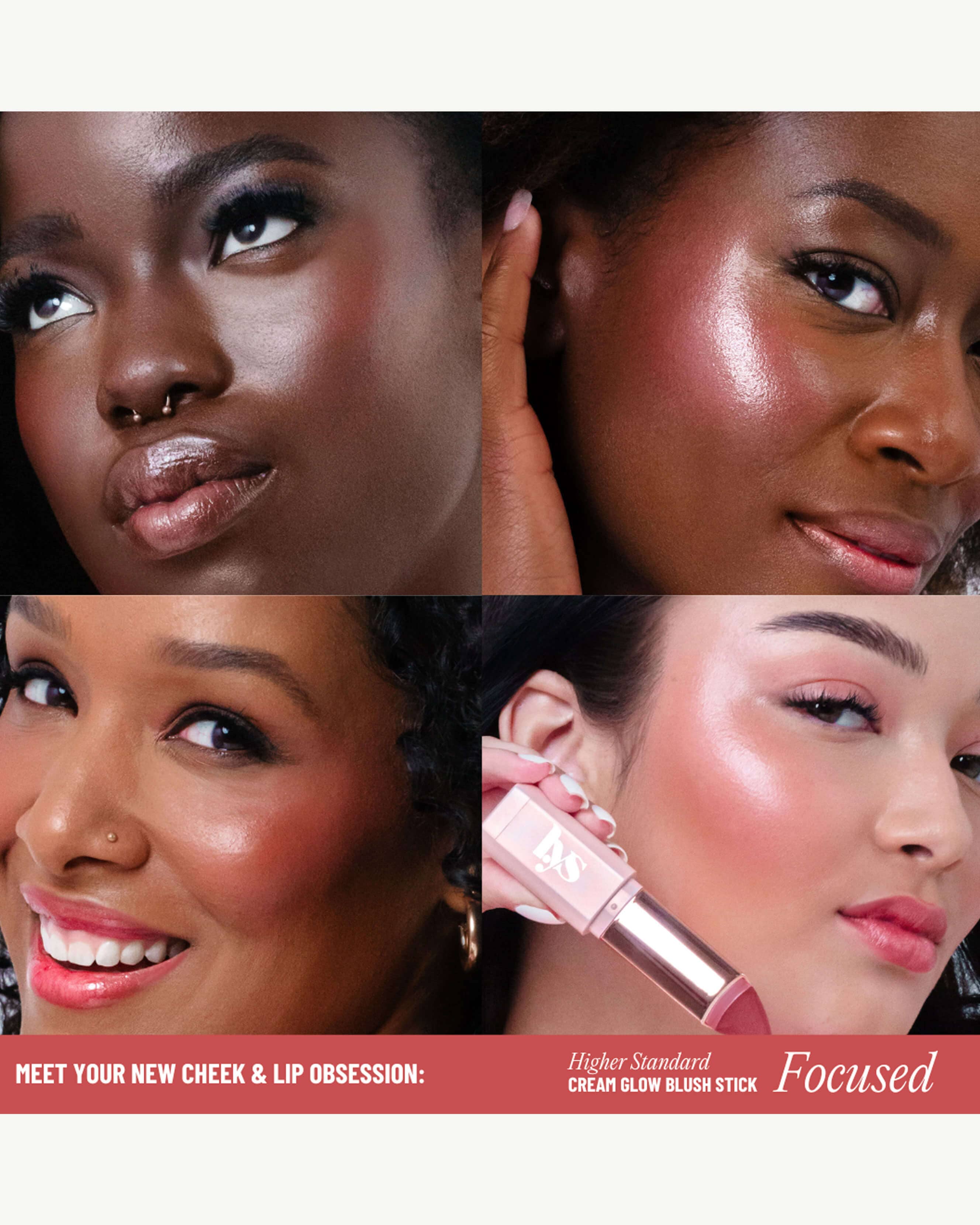 Higher Standard Cream Glow Blush Stick 2