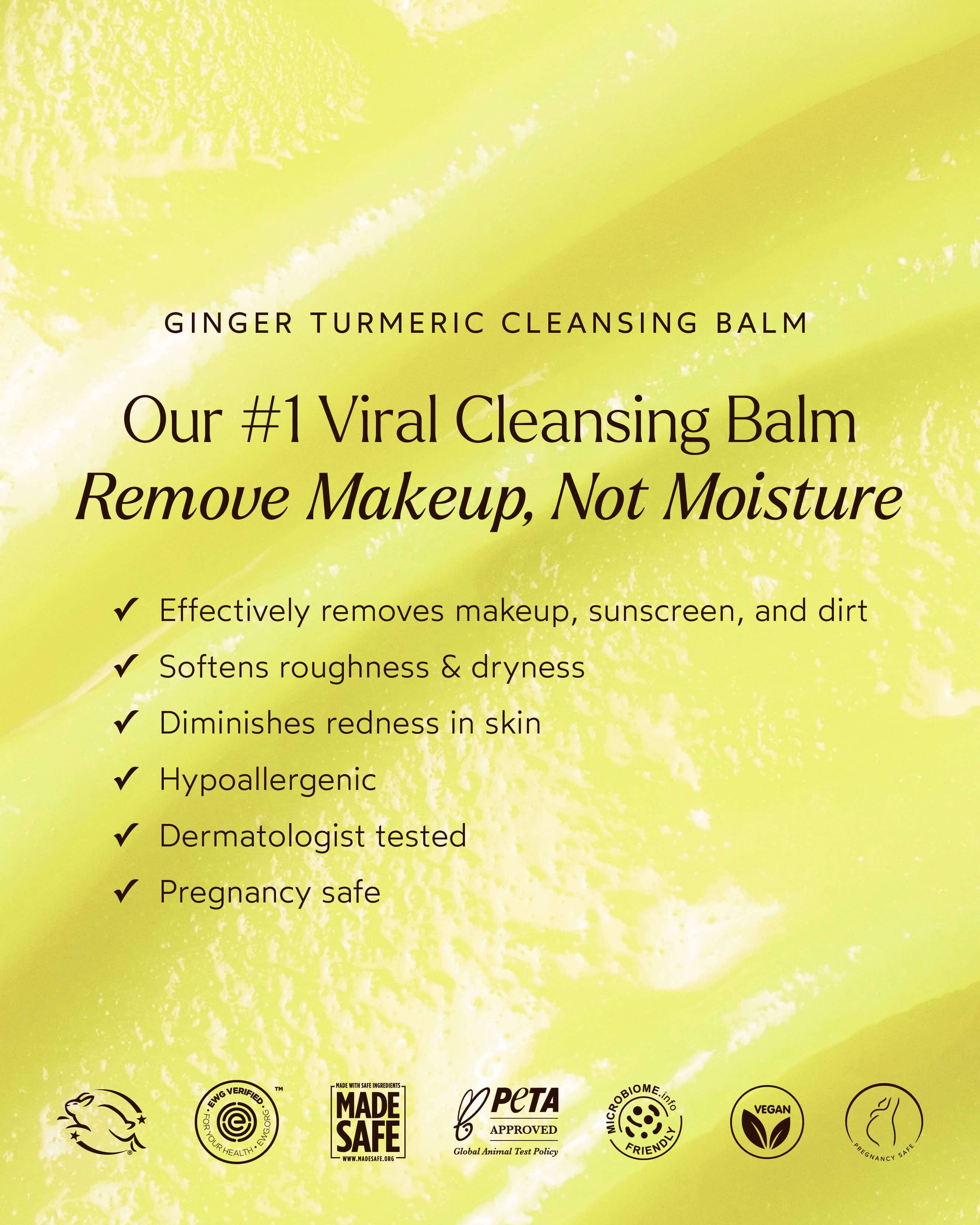 Ginger Turmeric Cleansing Balm 3
