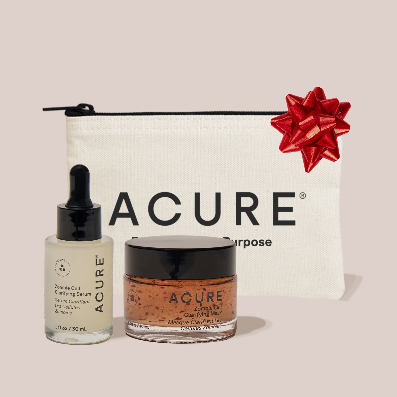 The "New Skin" Gift Set: Zombie Cell Clarifying System 7