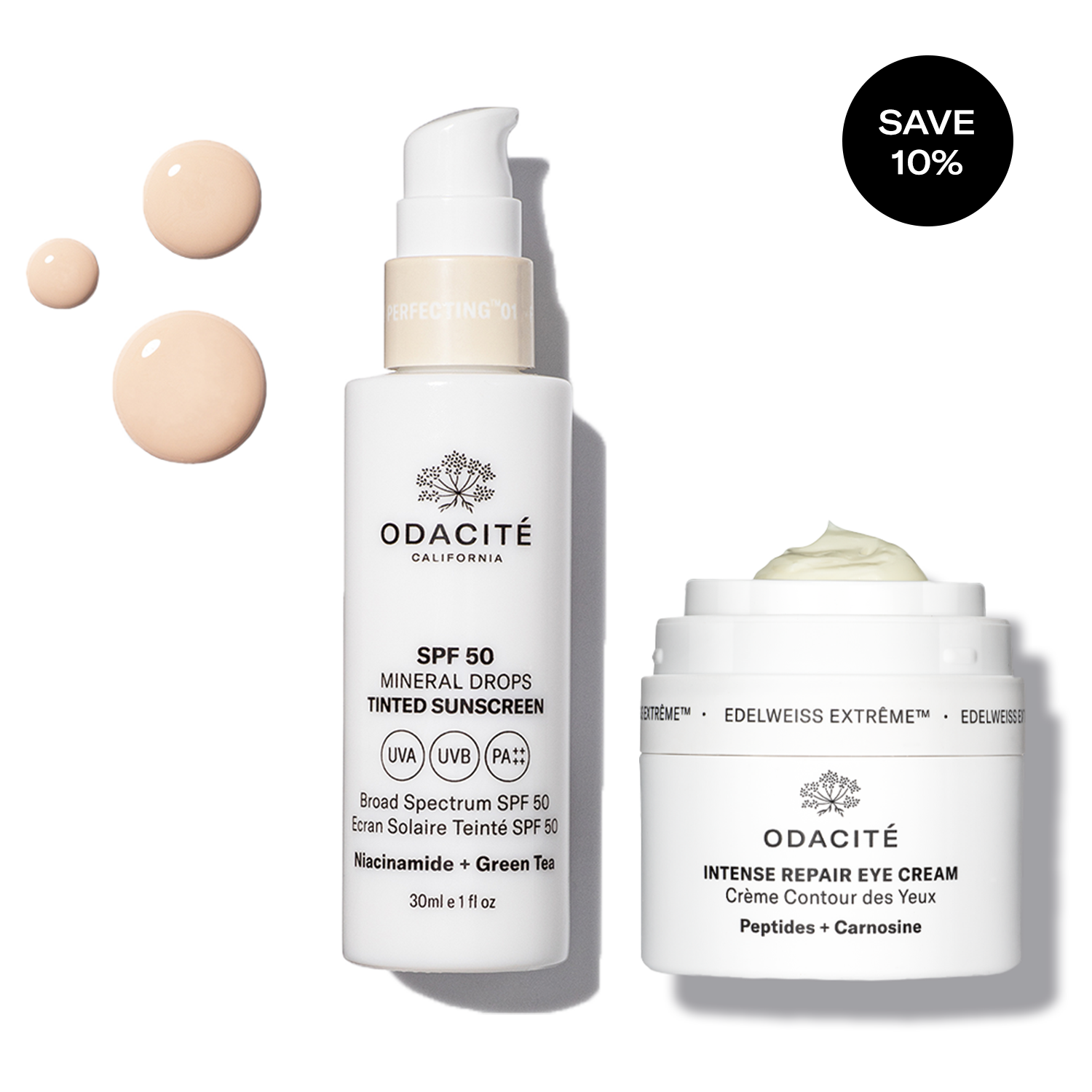 Anti Aging Eye & Sun Defense Duo 12