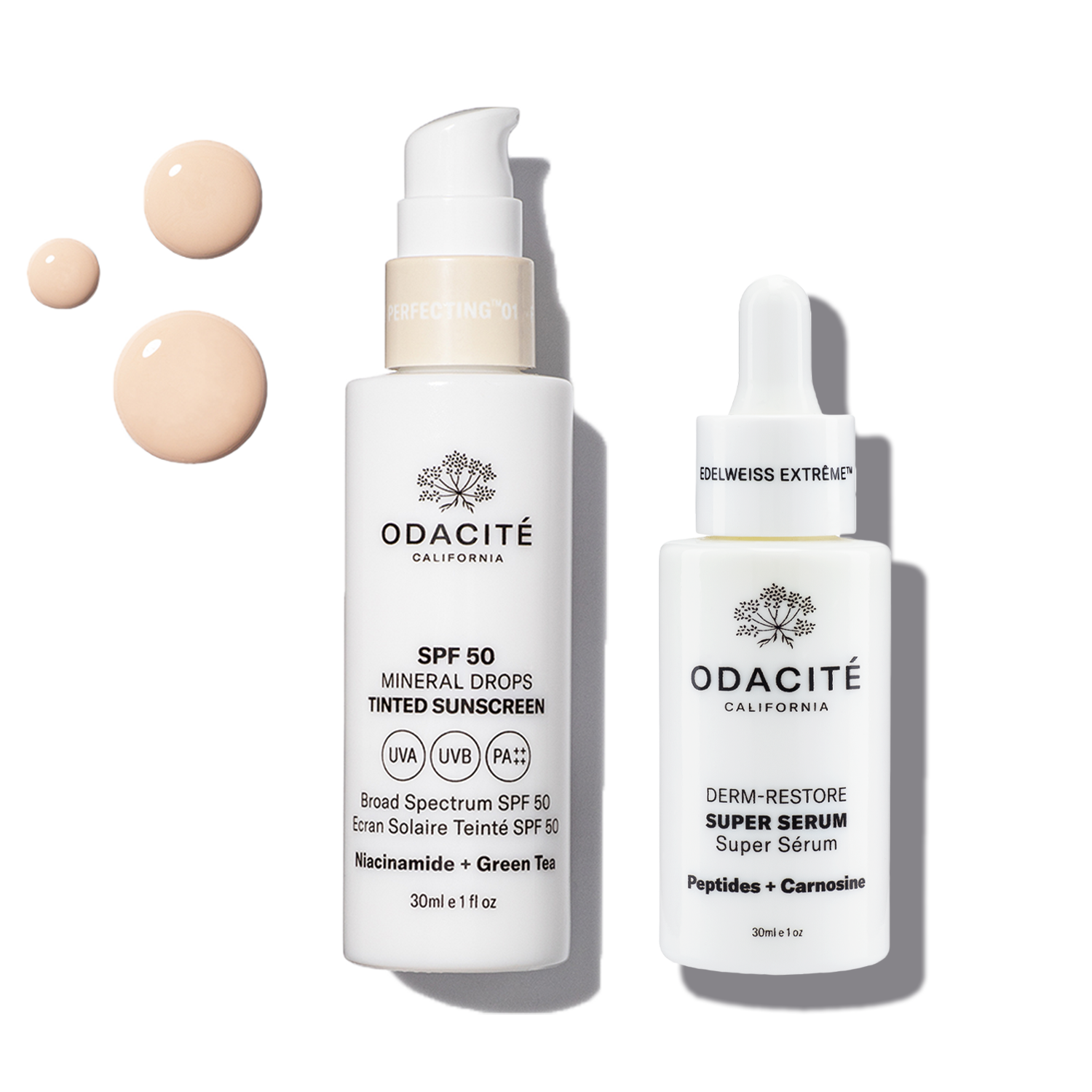 Sun Defense Performance Duo • SPF 50 + Super Serum 9