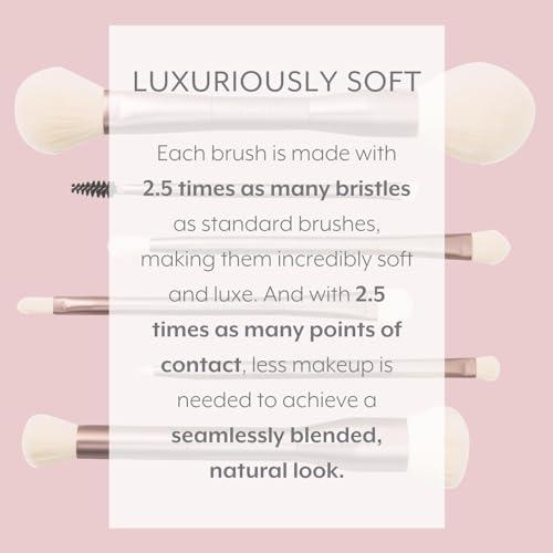 Sustainable Luxury Dual-Ended Makeup Brush Set 8