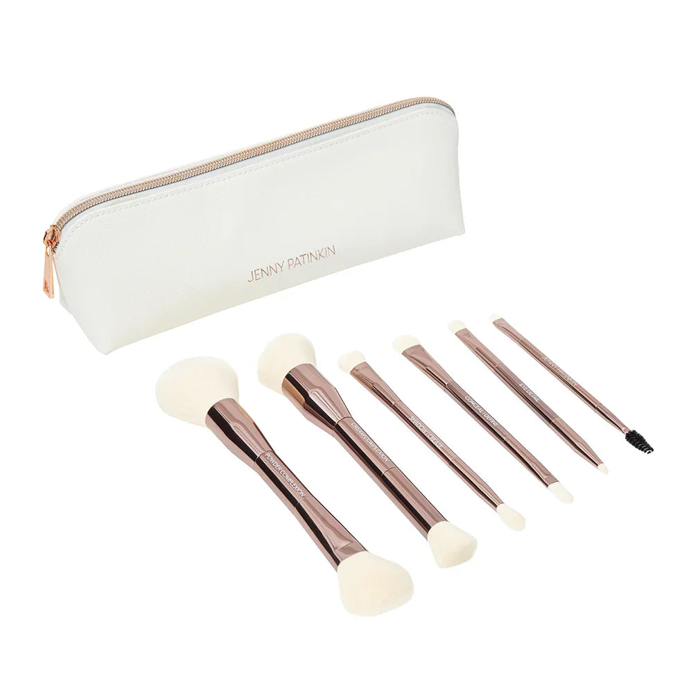 Sustainable Luxury Dual-Ended Makeup Brush Set 13