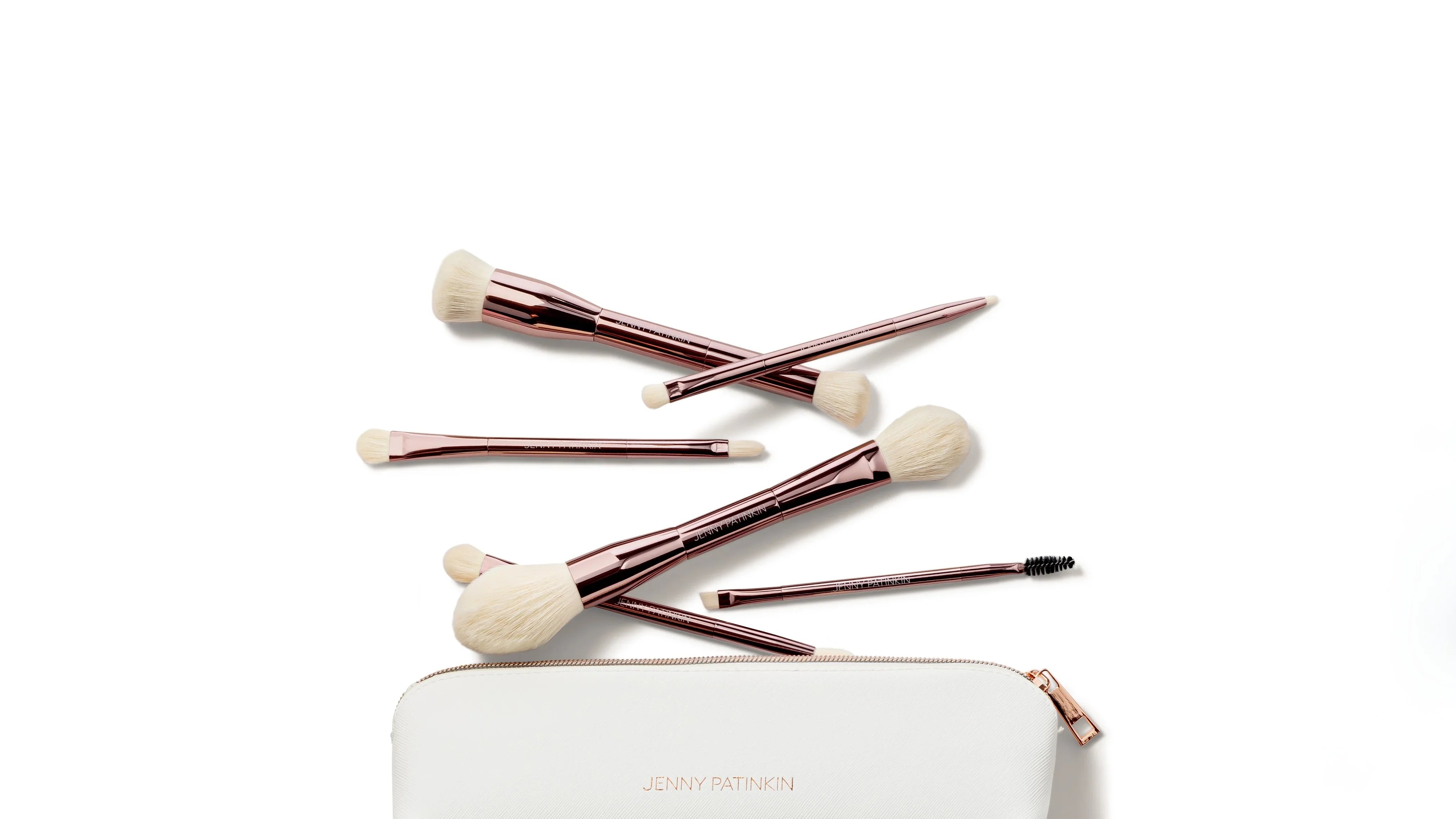 Sustainable Luxury Dual-Ended Makeup Brush Set 11