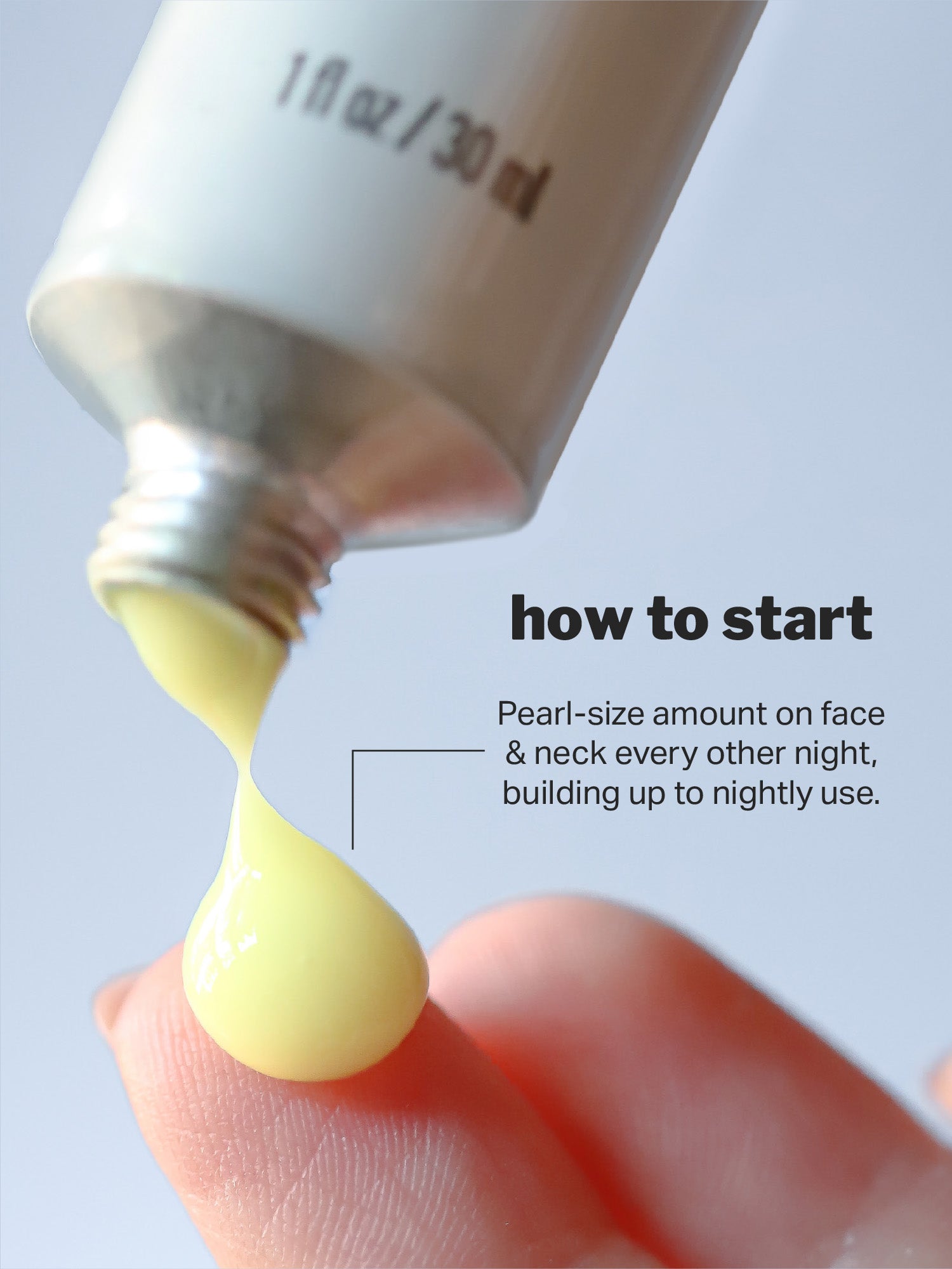 beginner retinol gel 0.1% 6