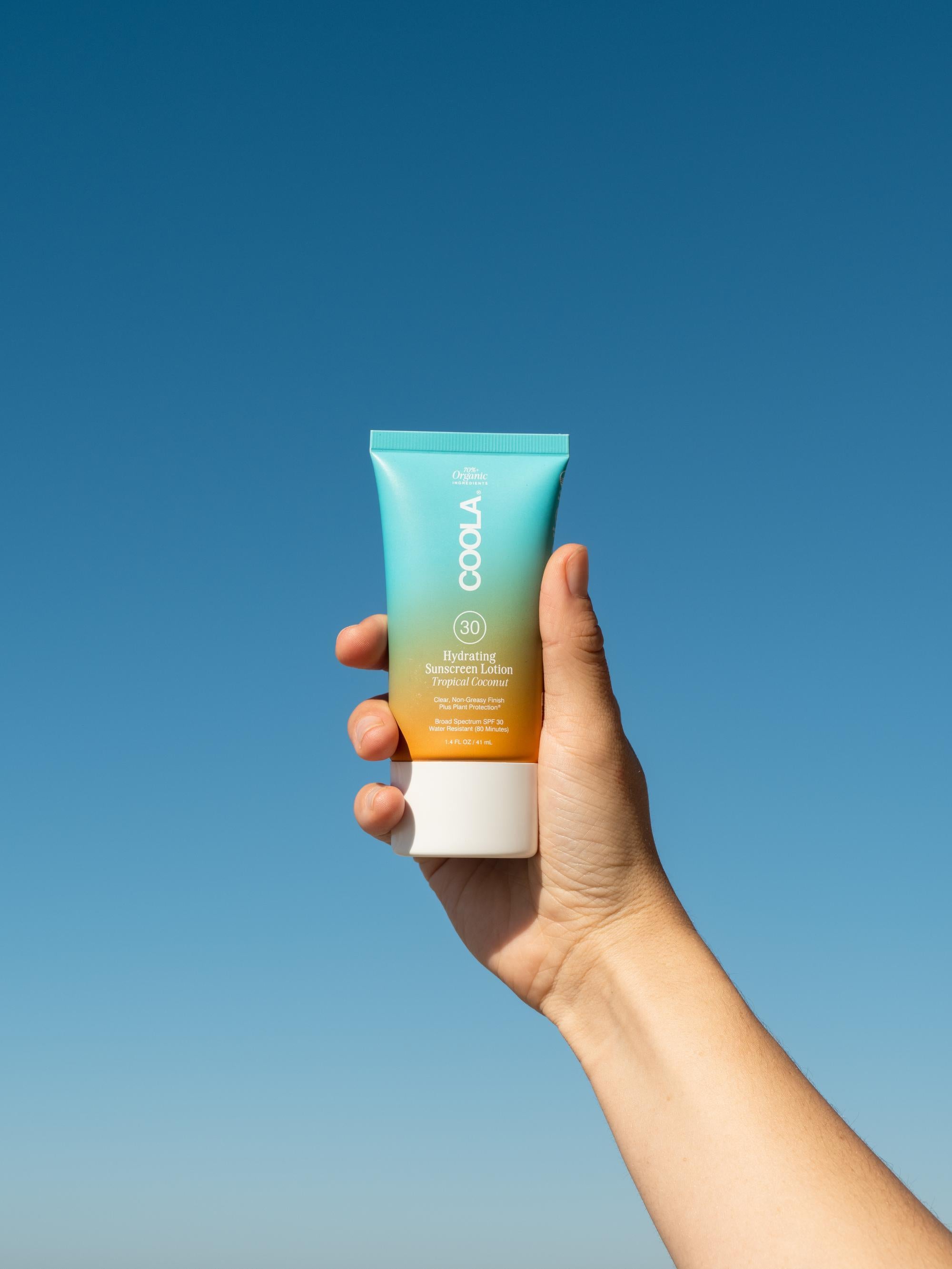 Hydrating Sunscreen Lotion - Tropical Coconut 2