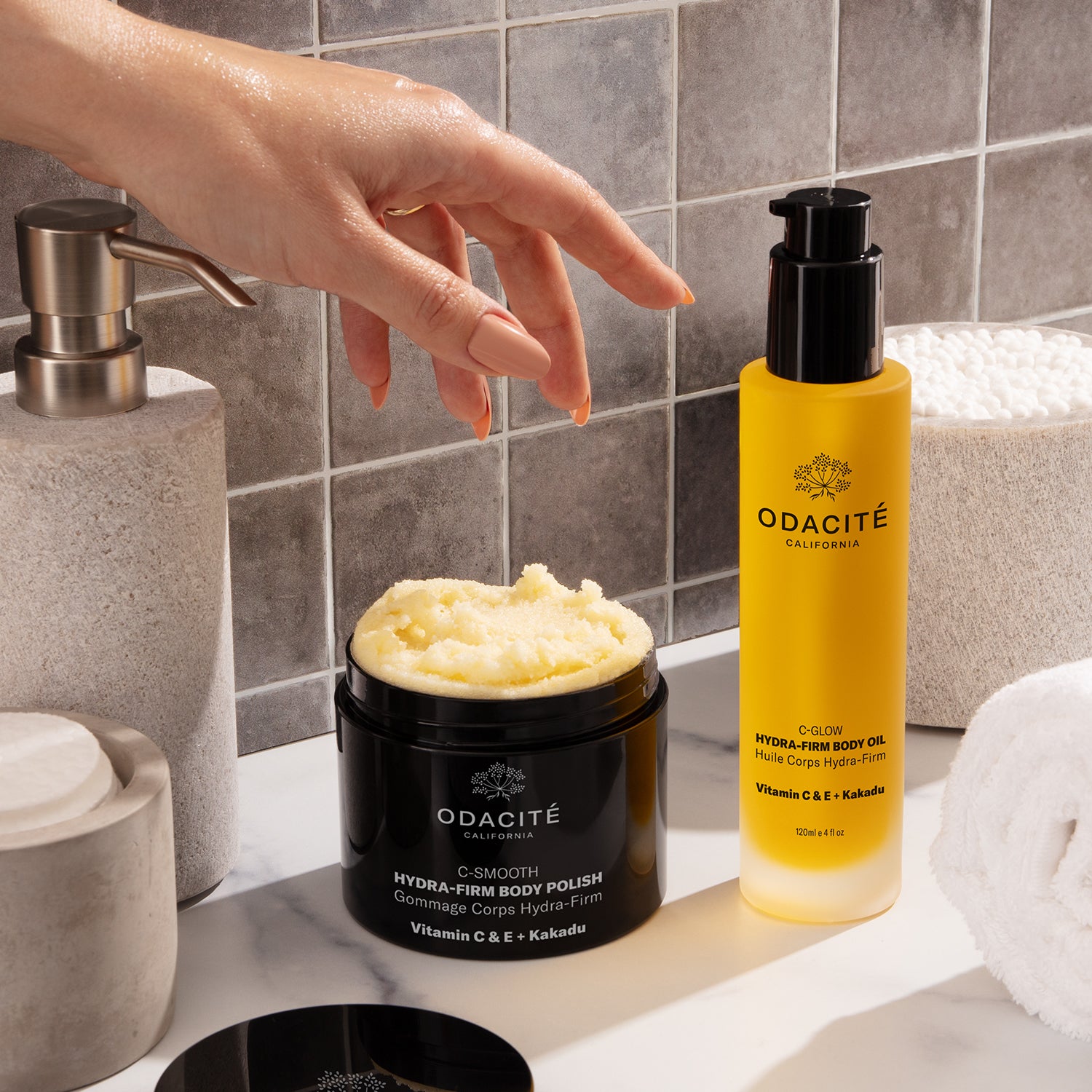 Hydra-Firm Full Body Duo • C-Glow & C-Smooth • Vitamin C+ Kakadu Plum 2