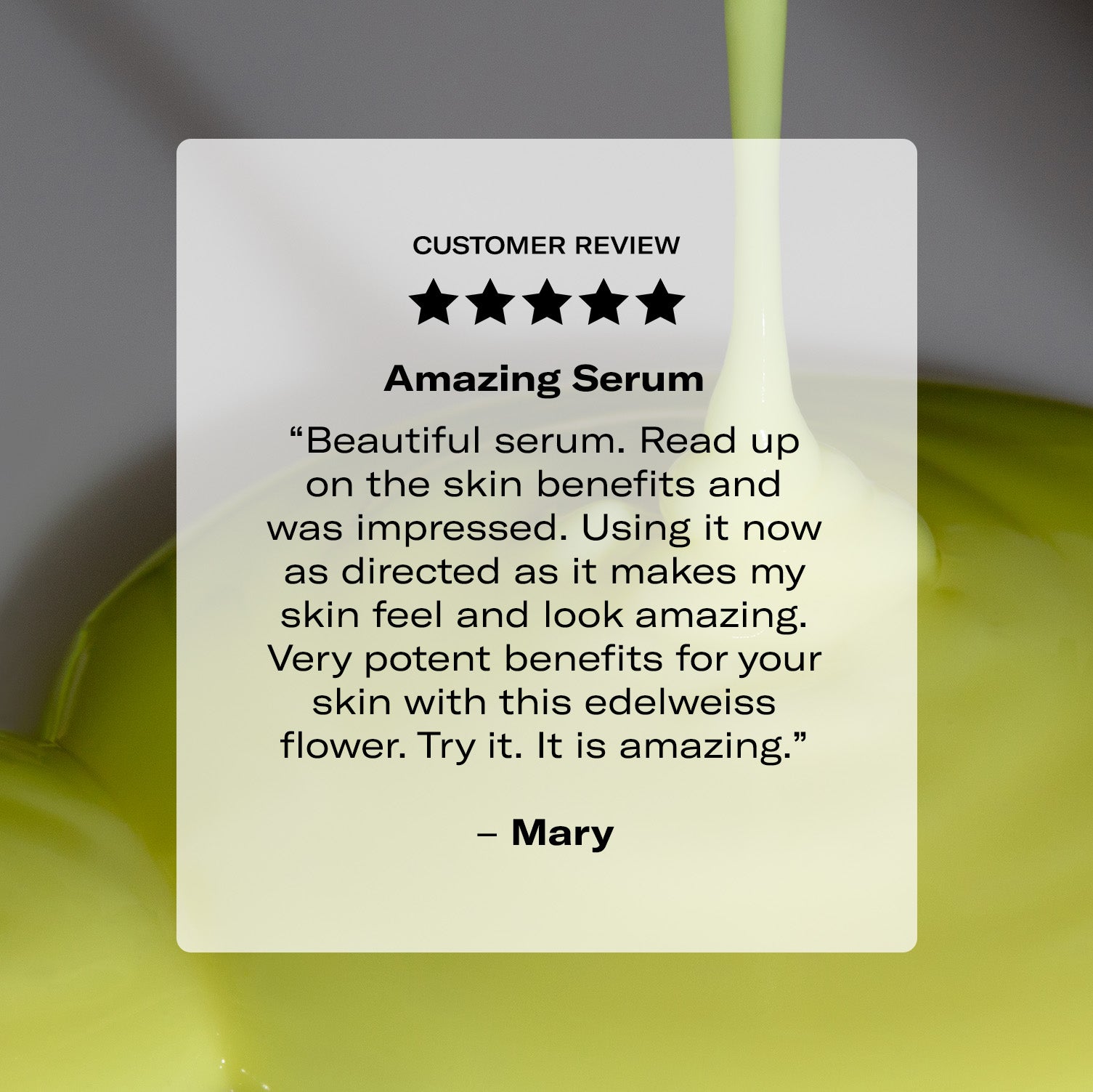 Derm-Restore Super Serum • Edelweiss Extrême® • Peptides + Carnosine 4