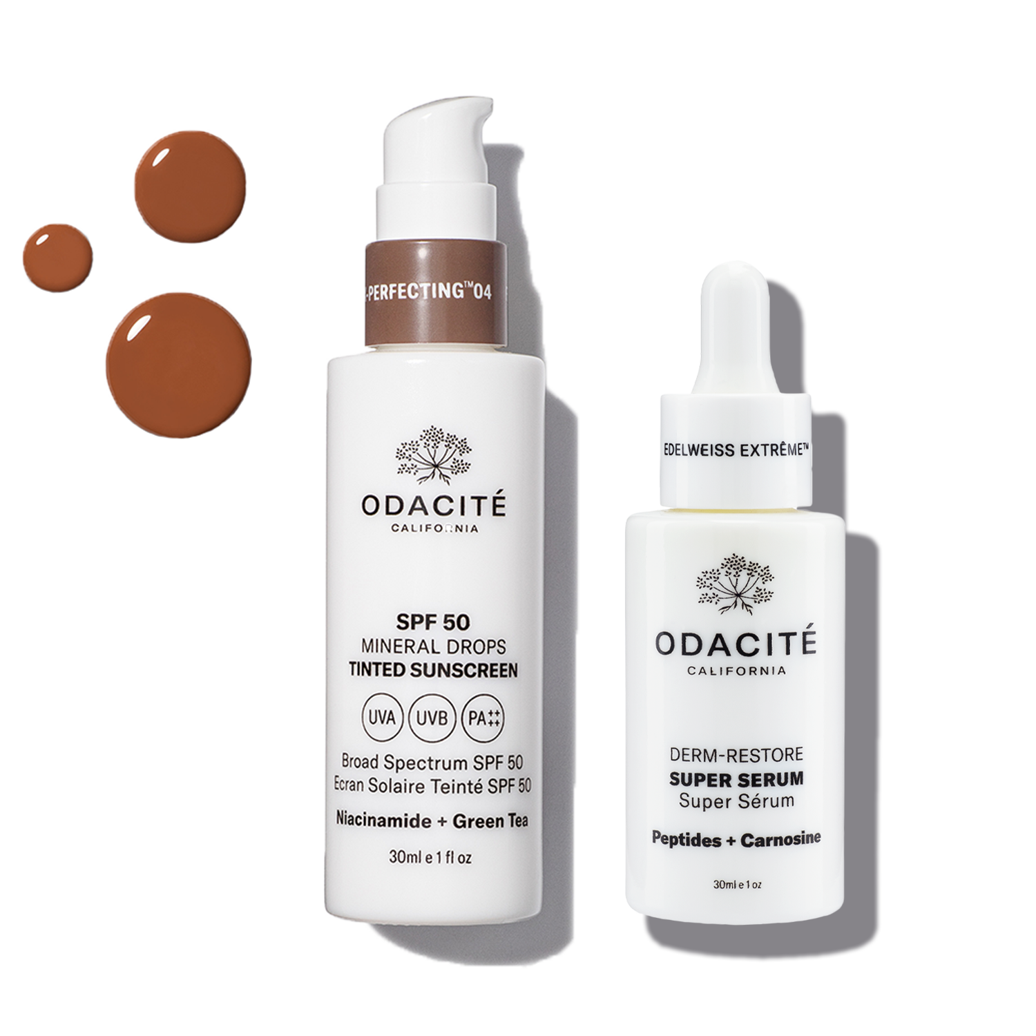 Sun Defense Performance Duo • SPF 50 + Super Serum 12