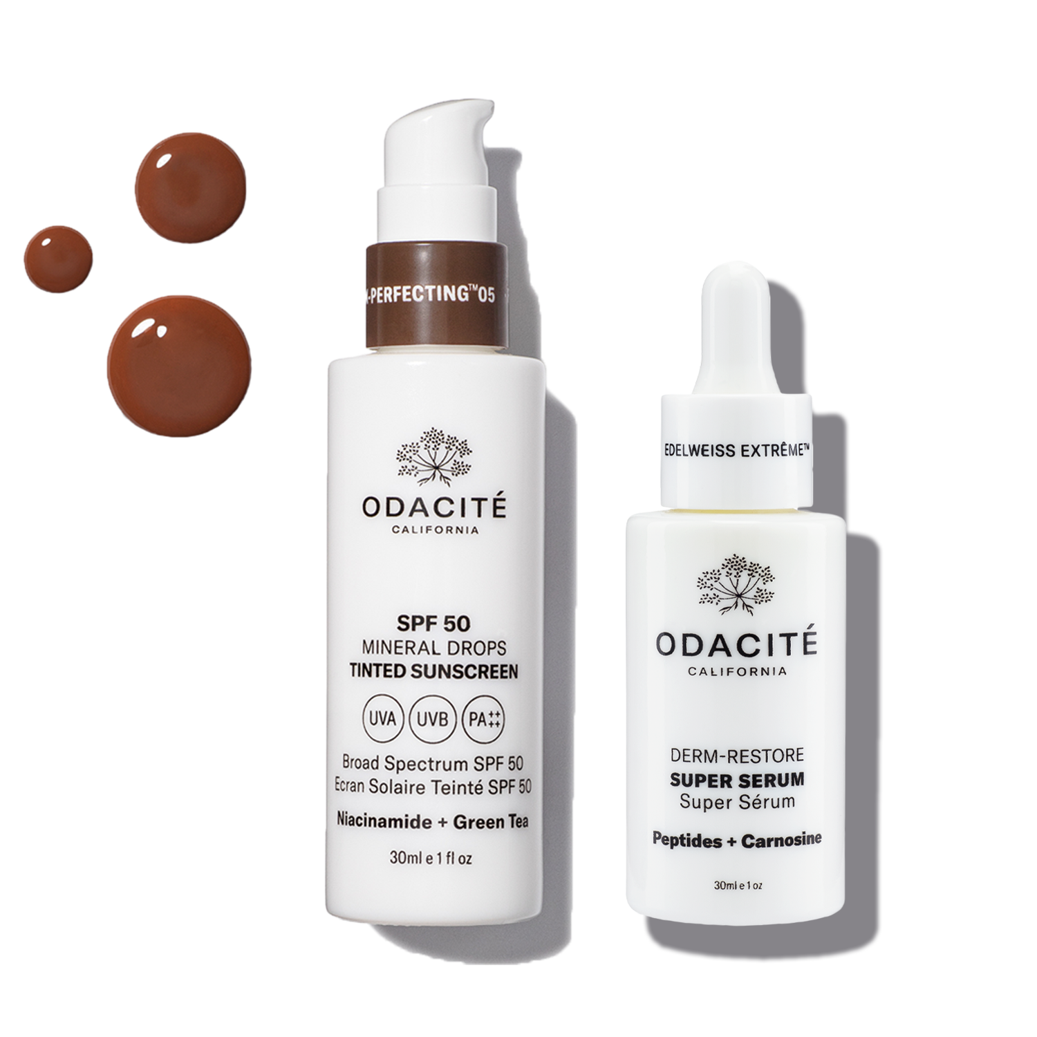 Sun Defense Performance Duo • SPF 50 + Super Serum 13