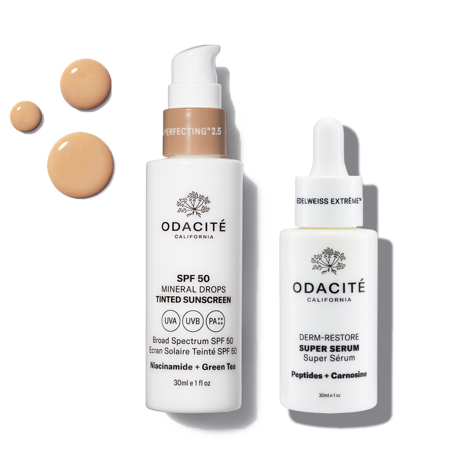 Sun Defense Performance Duo • SPF 50 + Super Serum 10