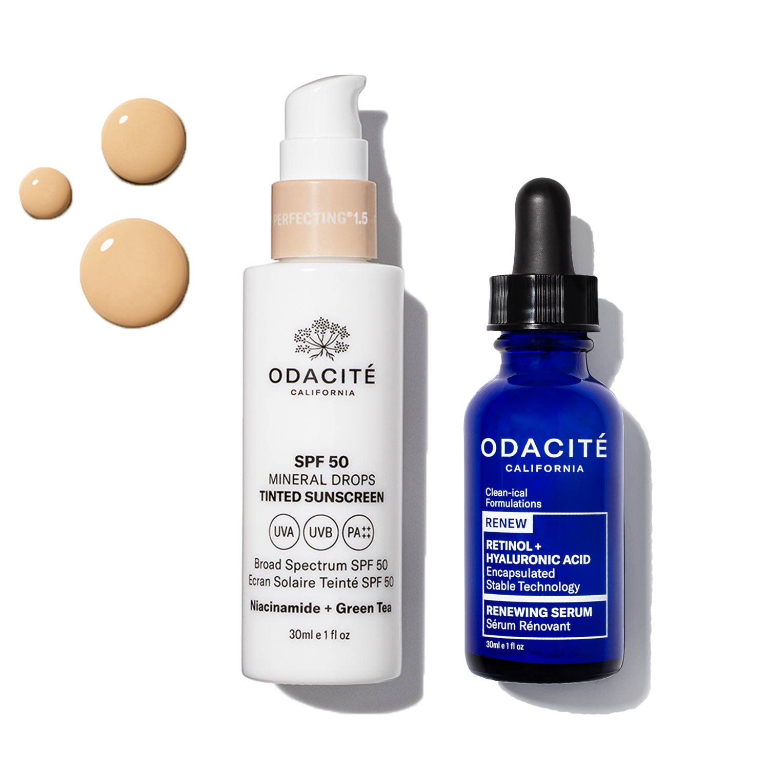 Anti-aging Dream Duo • SPF 50 + Retinol 10