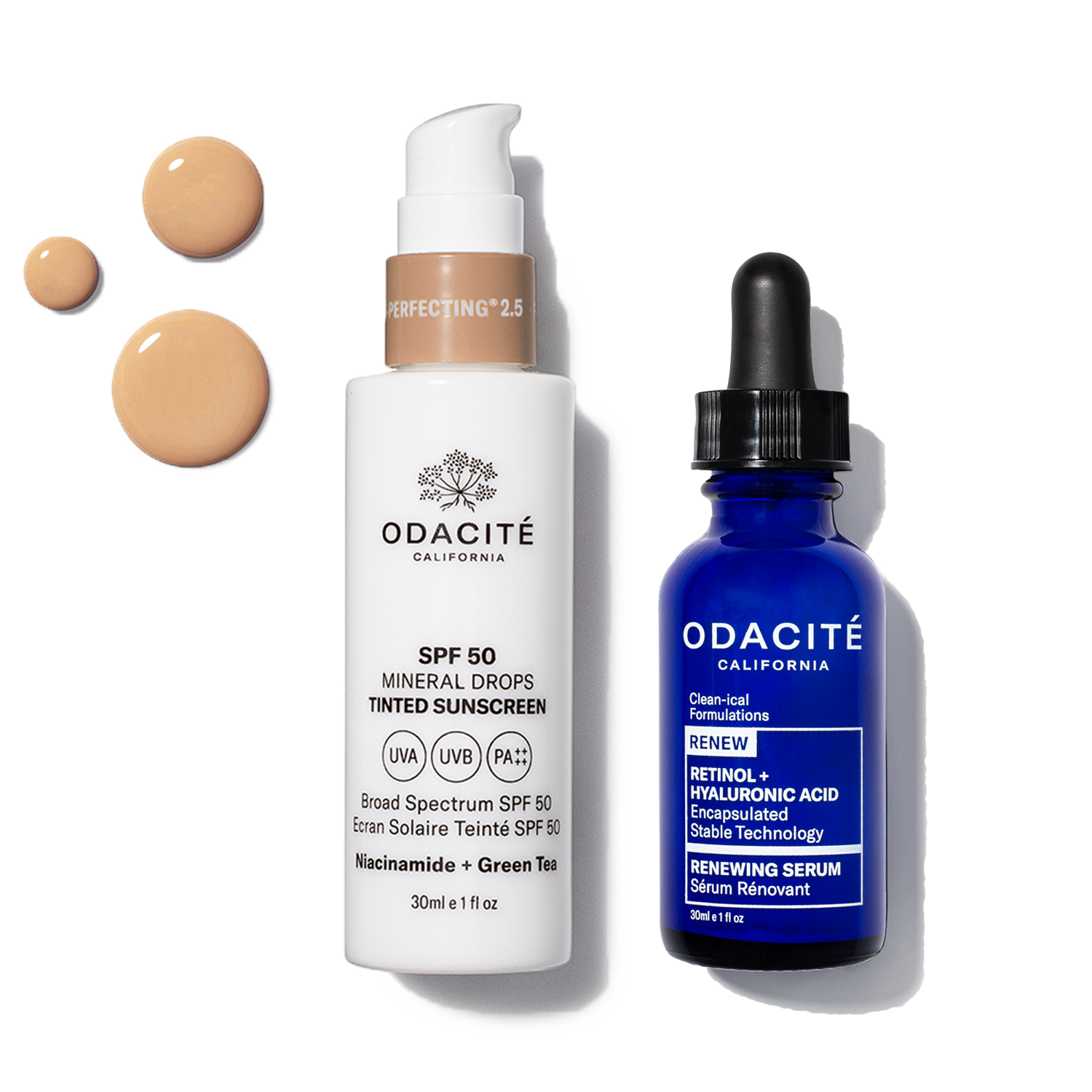 Anti-aging Dream Duo • SPF 50 + Retinol 1