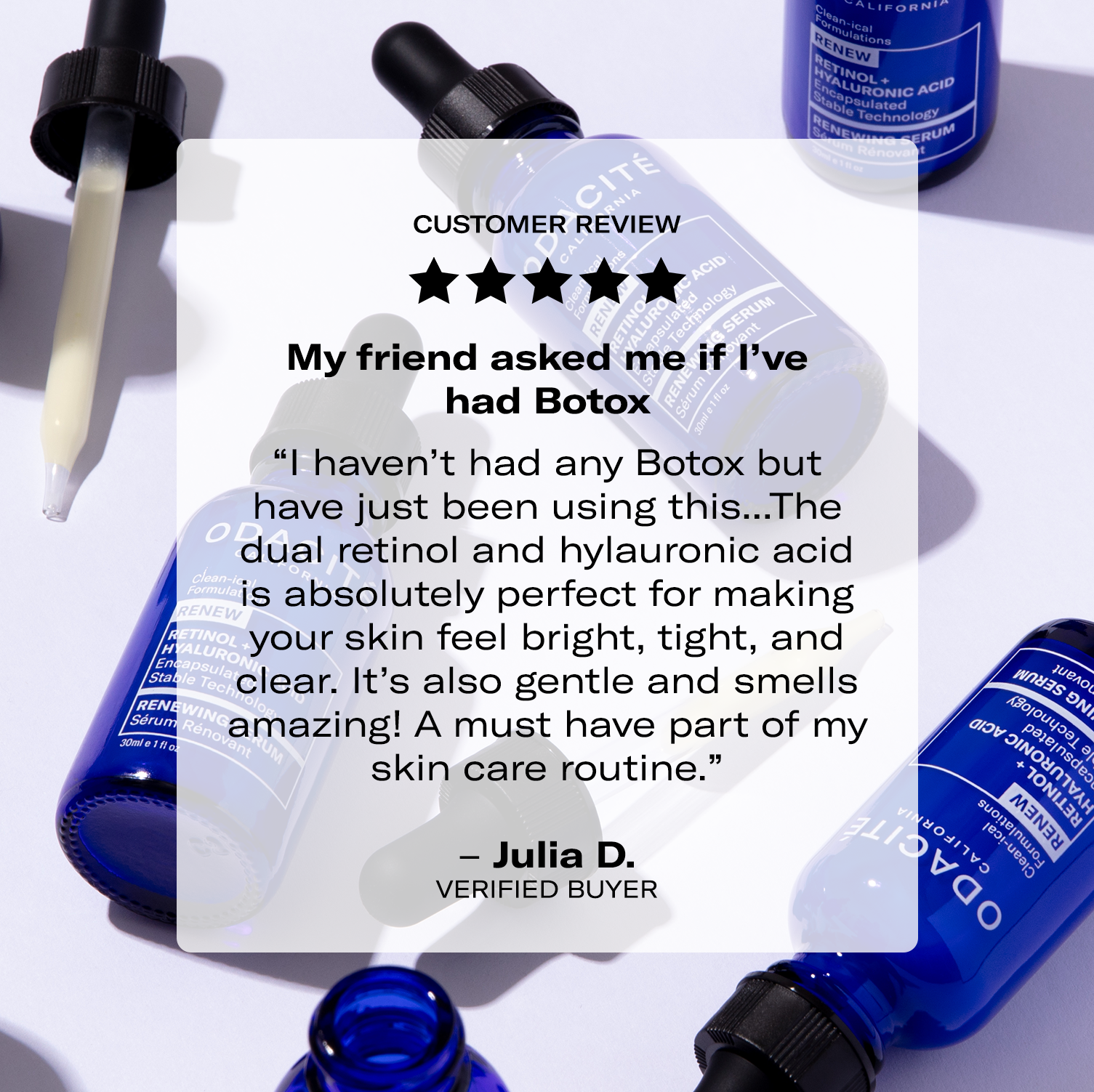 Blemish Control System 5